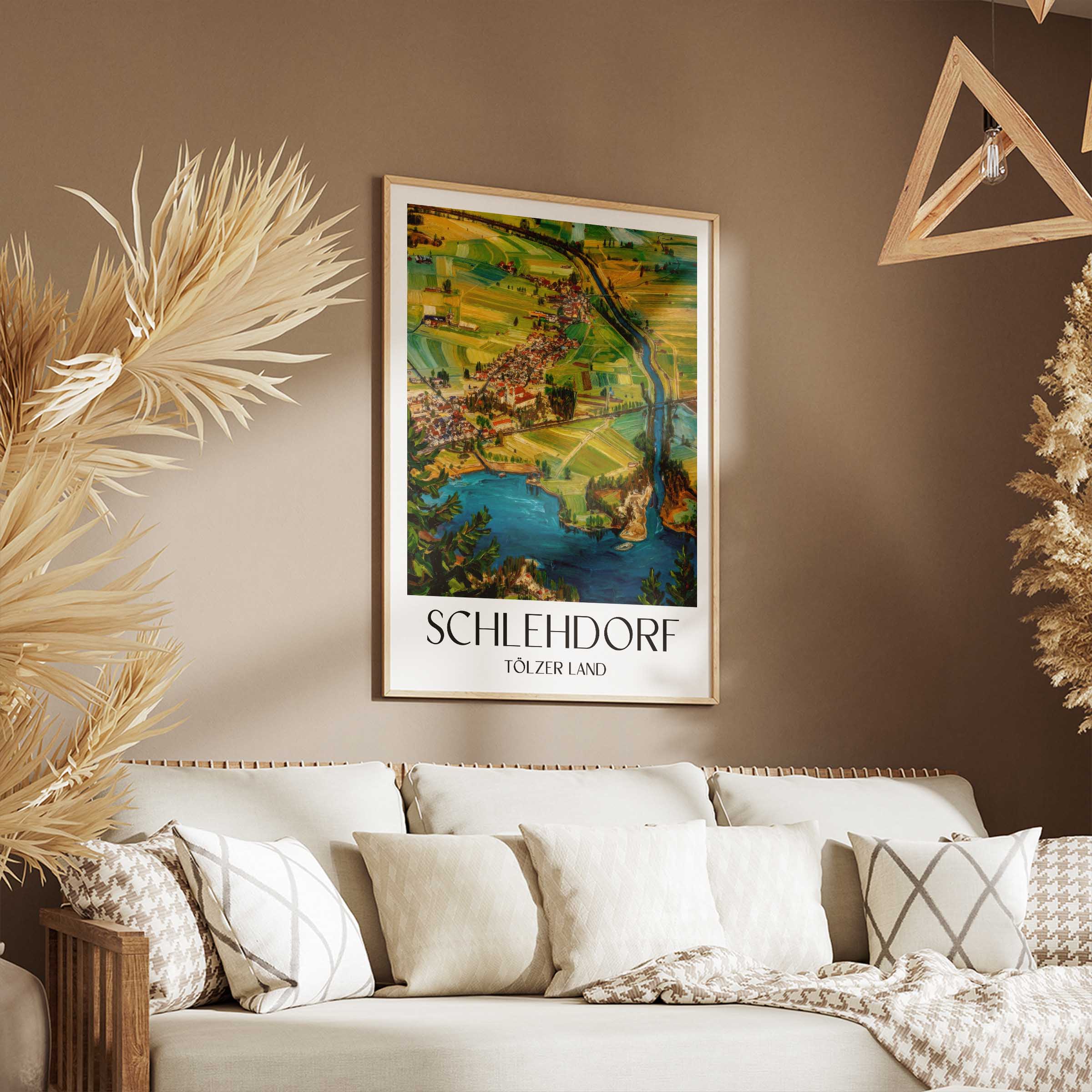 schlehdorf-tölzer-land-deutschland-poster-oil-painting-oelgemaelde