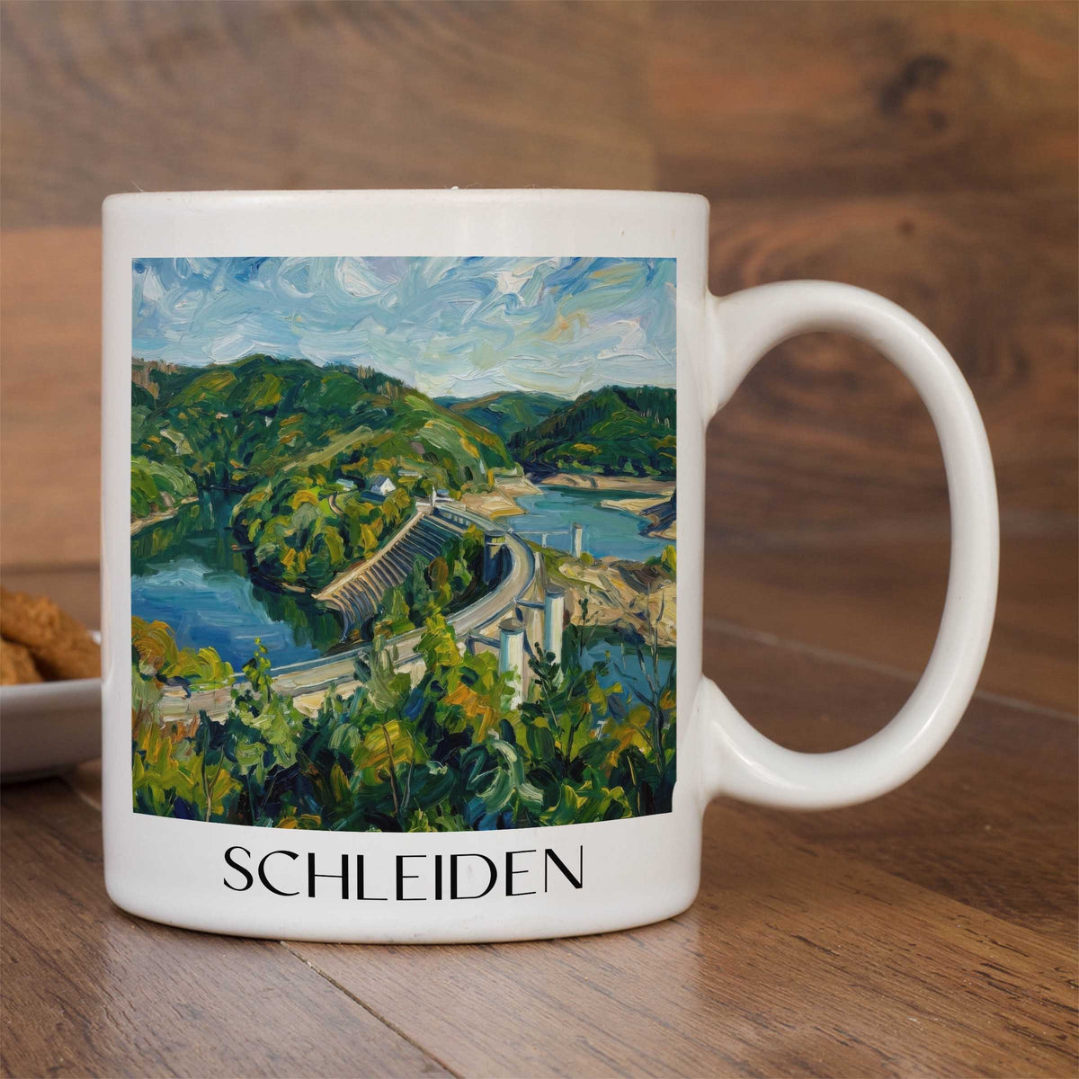 schleiden-eifel-deutschland-kaffeebecher-oil-painting-oelgemaelde