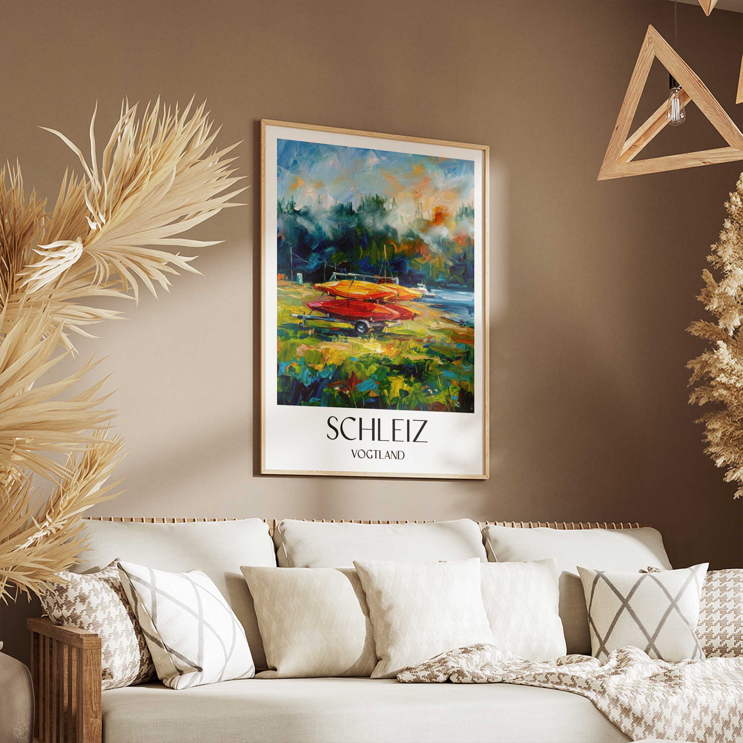 schleiz-vogtland-deutschland-poster-oil-painting-oelgemaelde