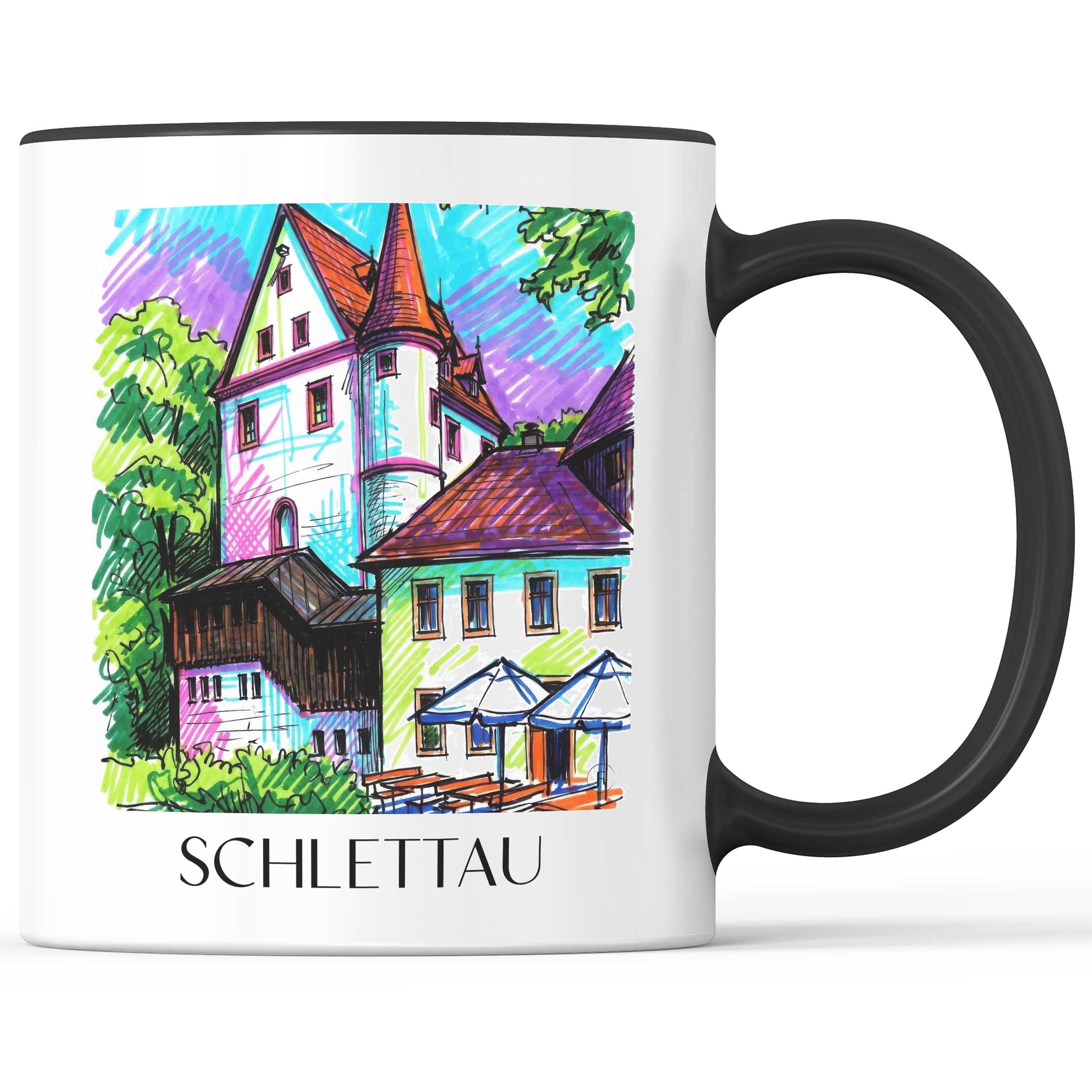 schlettau-erzgebirge-deutschland-kaffeebecher-graffiti