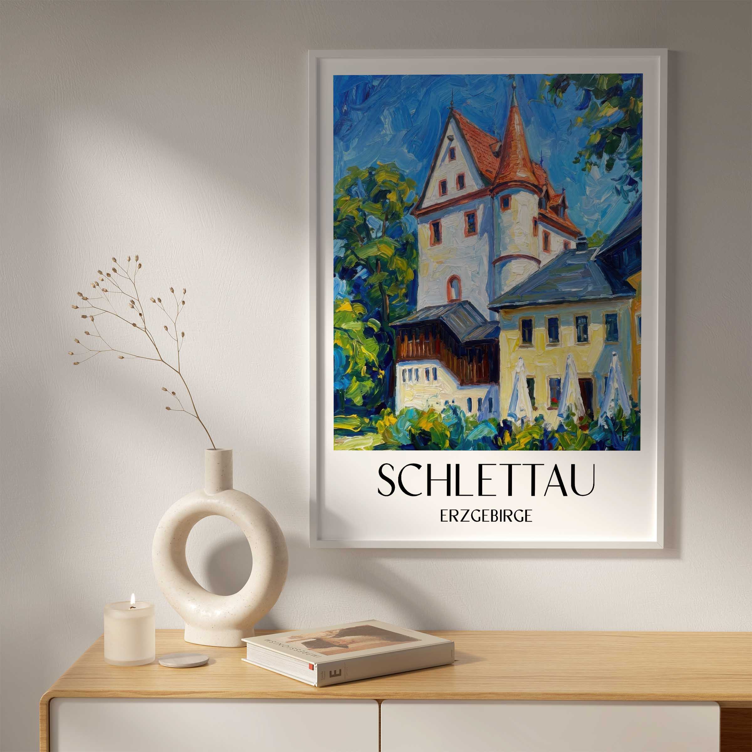 schlettau-erzgebirge-deutschland-poster-oil-painting-oelgemaelde
