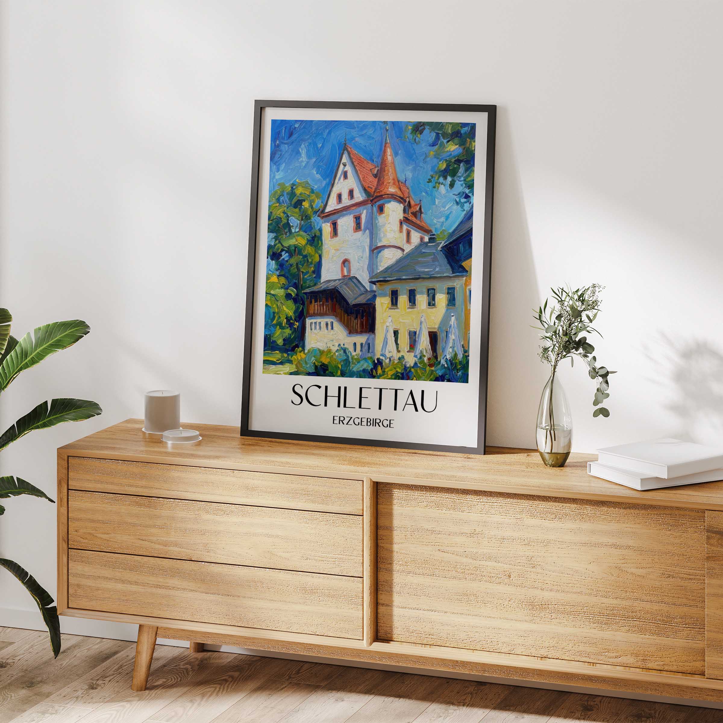 schlettau-erzgebirge-deutschland-poster-oil-painting-oelgemaelde