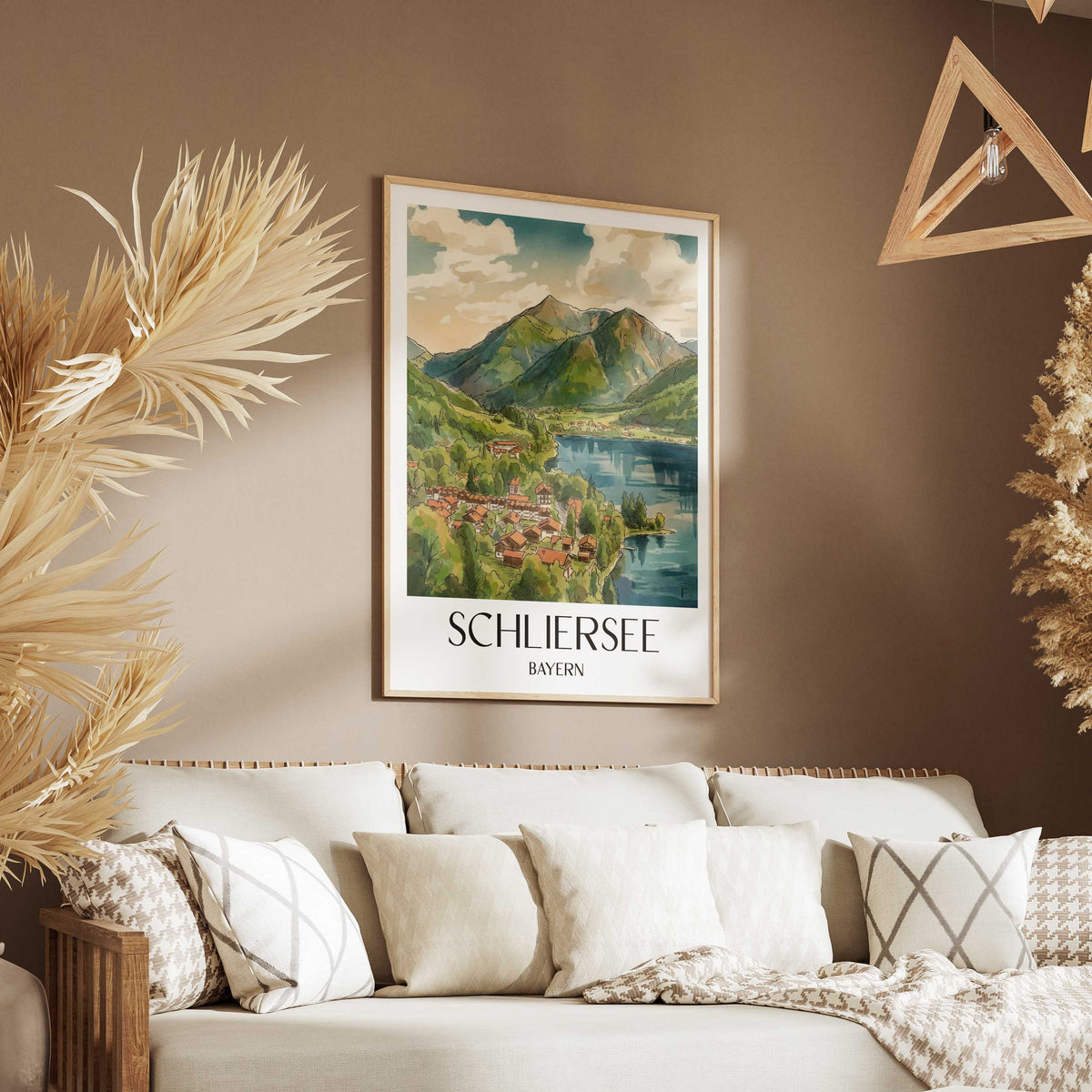 schliersee-bayern-deutschland-poster-aquarell