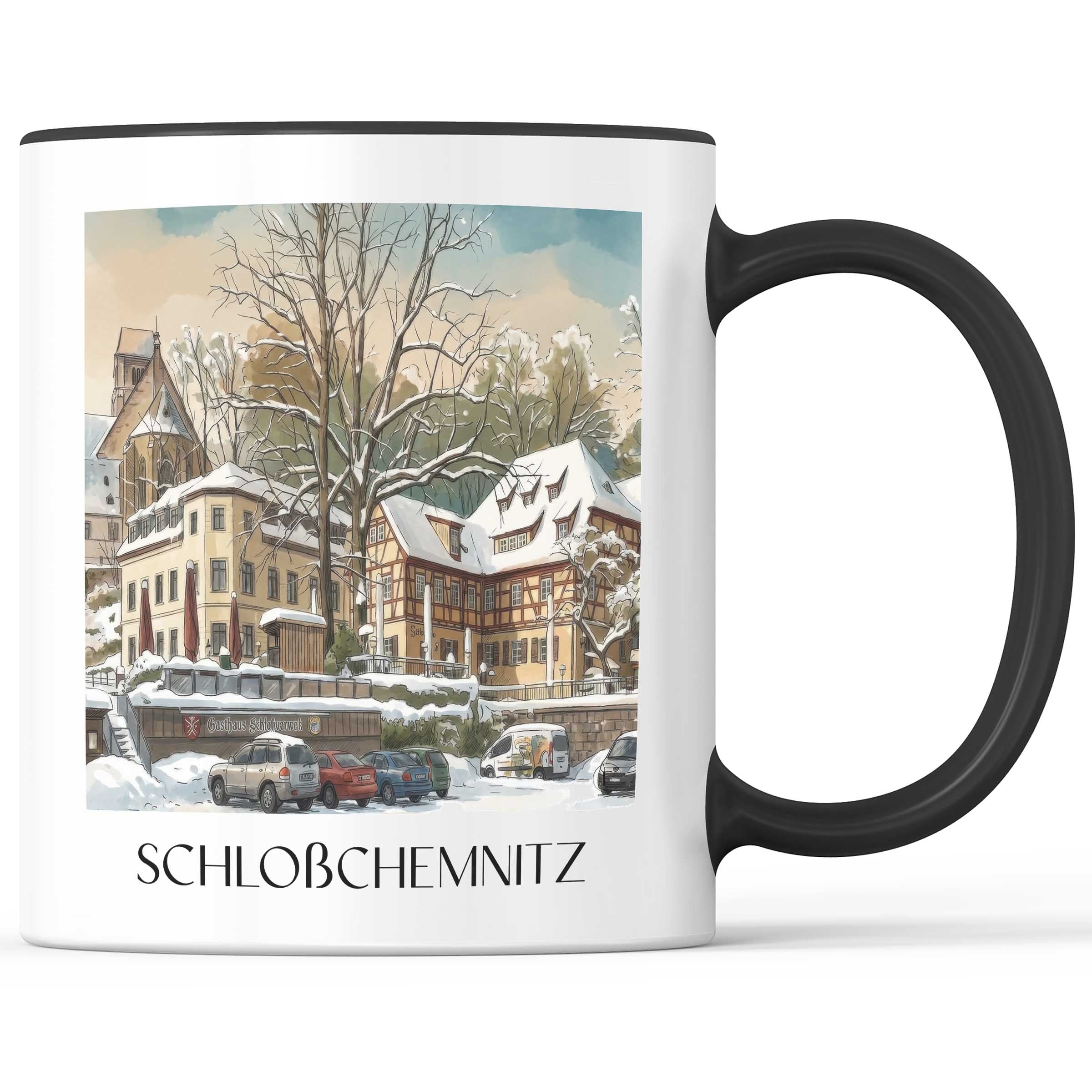schloßchemnitz-chemnitz-deutschland-kaffeebecher-aquarell