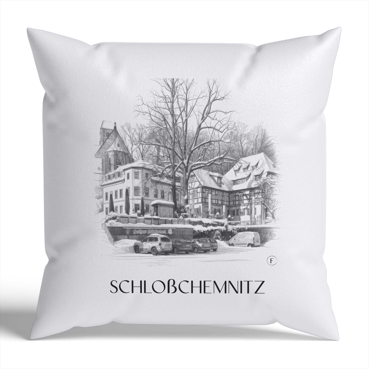 schloßchemnitz-chemnitz-deutschland-kissenbezug-bleistift-zeichnung-drawing
