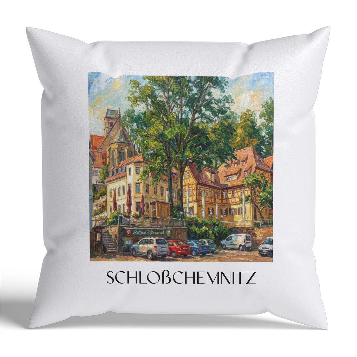 schloßchemnitz-chemnitz-deutschland-kissenbezug-oil-painting-oelgemaelde