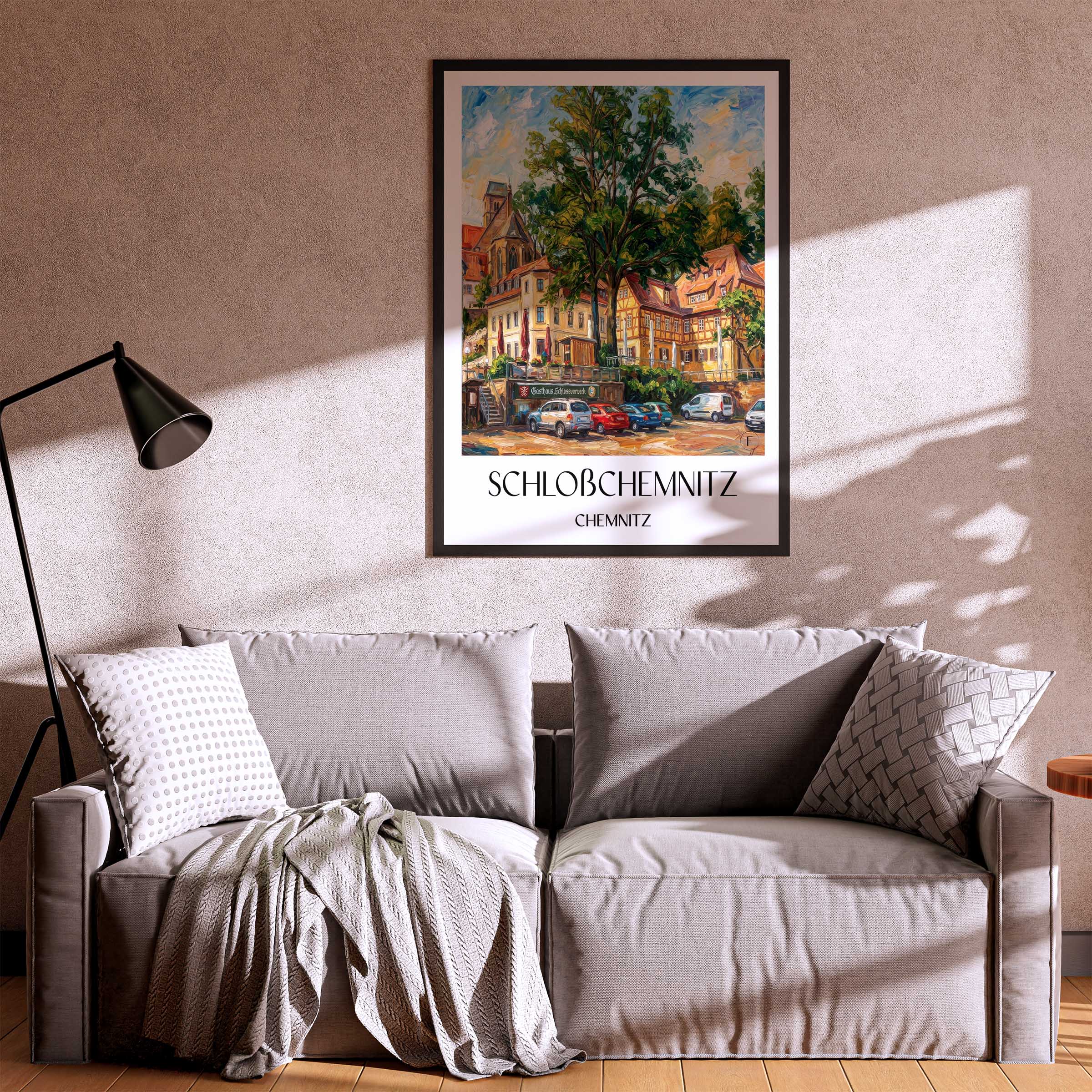 schloßchemnitz-chemnitz-deutschland-poster-oil-painting-oelgemaelde
