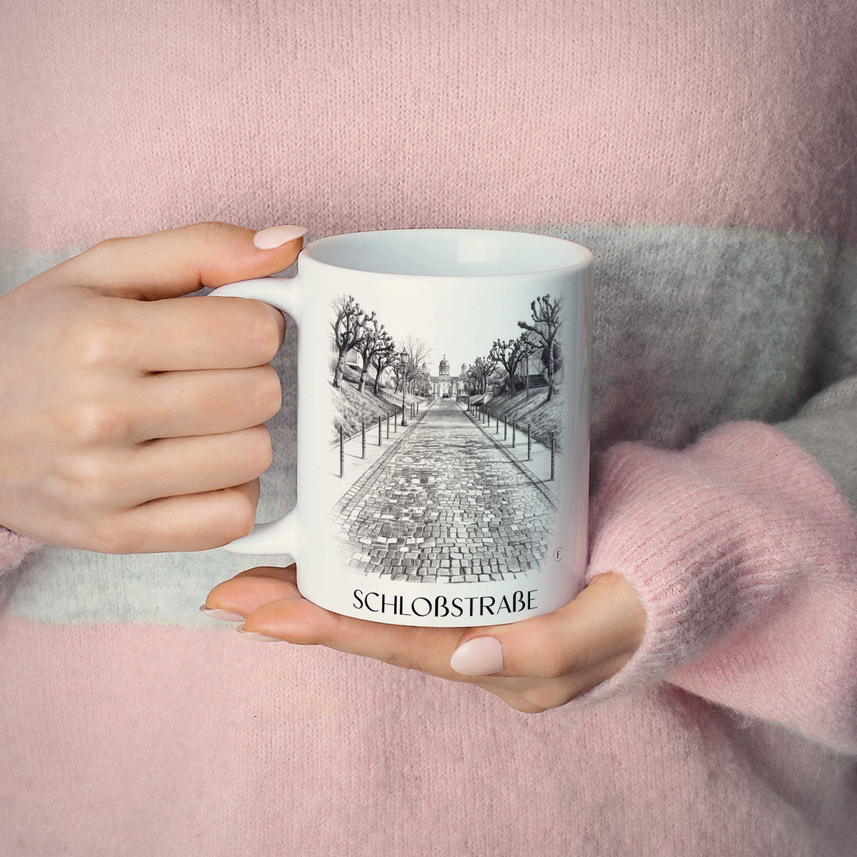 schloßstraße-bergisch-gladbach-deutschland-kaffeebecher-bleistift-zeichnung-drawing