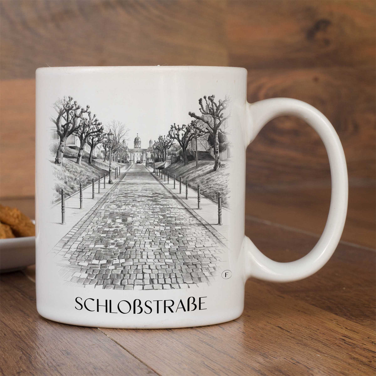 schloßstraße-bergisch-gladbach-deutschland-kaffeebecher-bleistift-zeichnung-drawing