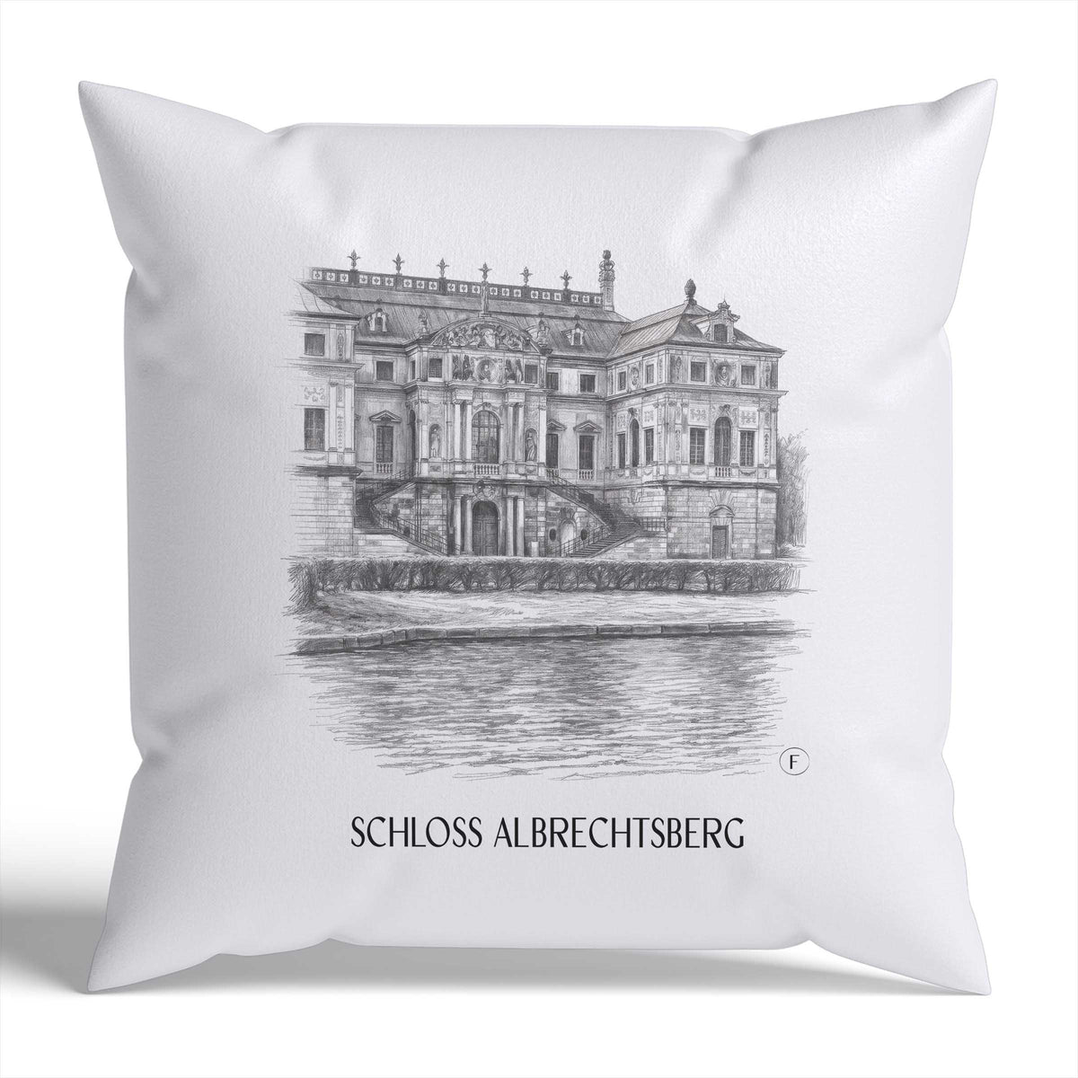 schloss-albrechtsberg-dresden-deutschland-kissenbezug-bleistift-zeichnung-drawing