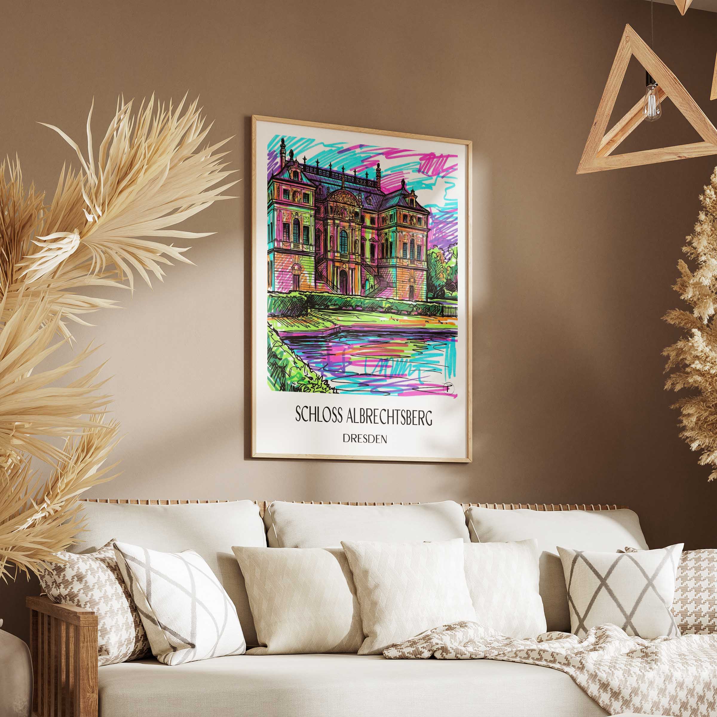 schloss-albrechtsberg-dresden-deutschland-poster-graffiti