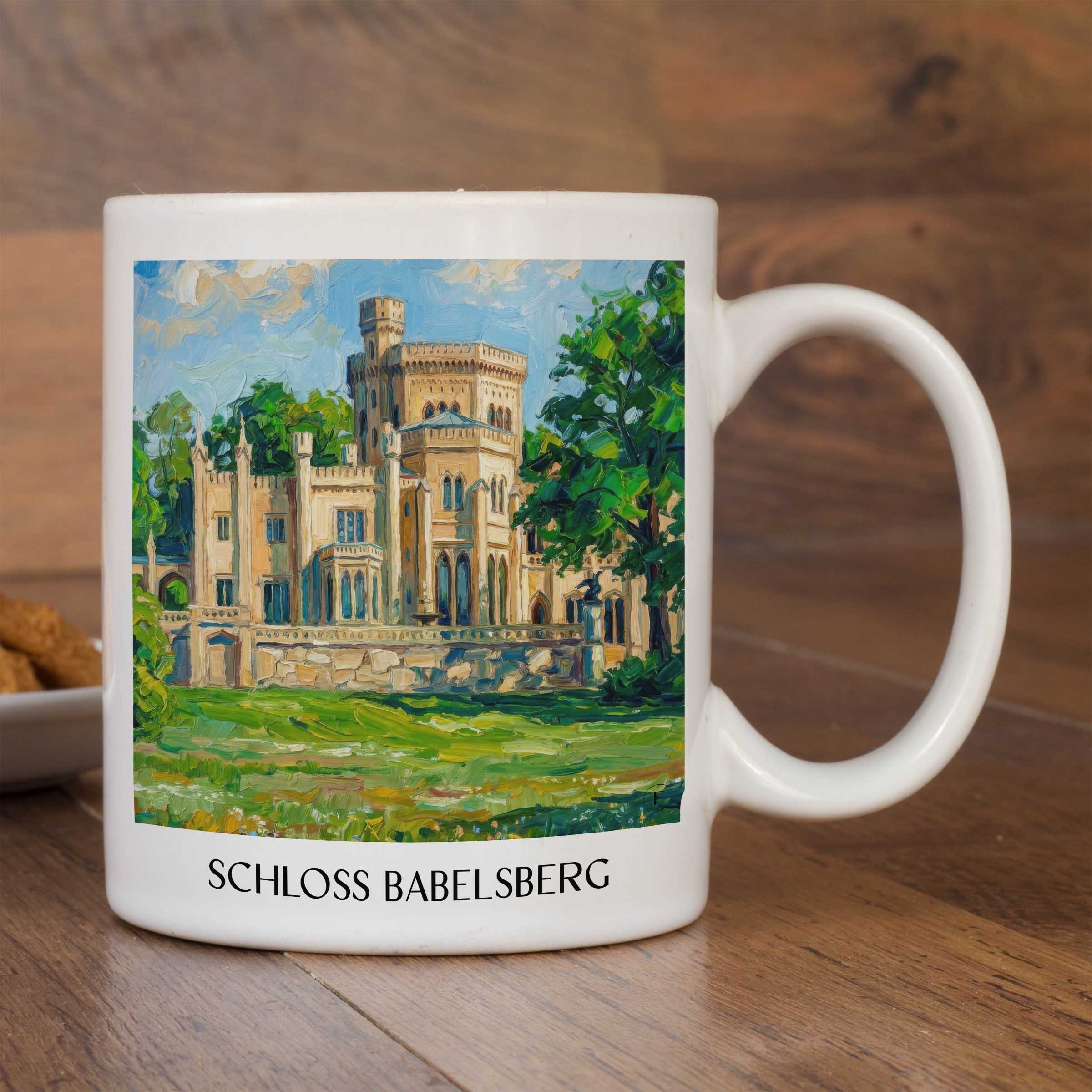 schloss-babelsberg-potsdam-deutschland-kaffeebecher-oil-painting-oelgemaelde