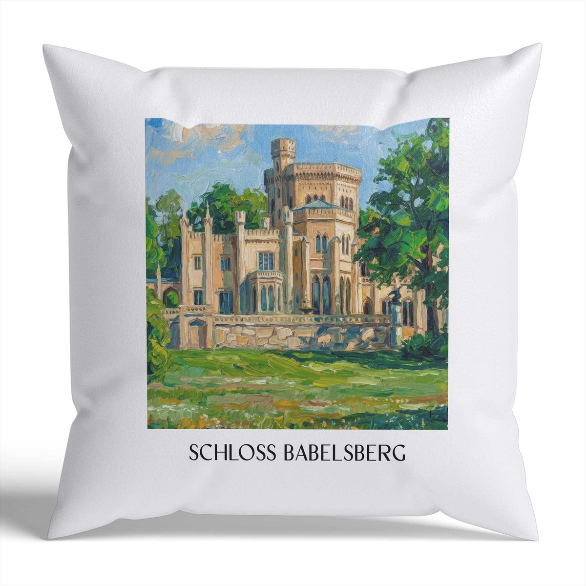 schloss-babelsberg-potsdam-deutschland-kissenbezug-oil-painting-oelgemaelde