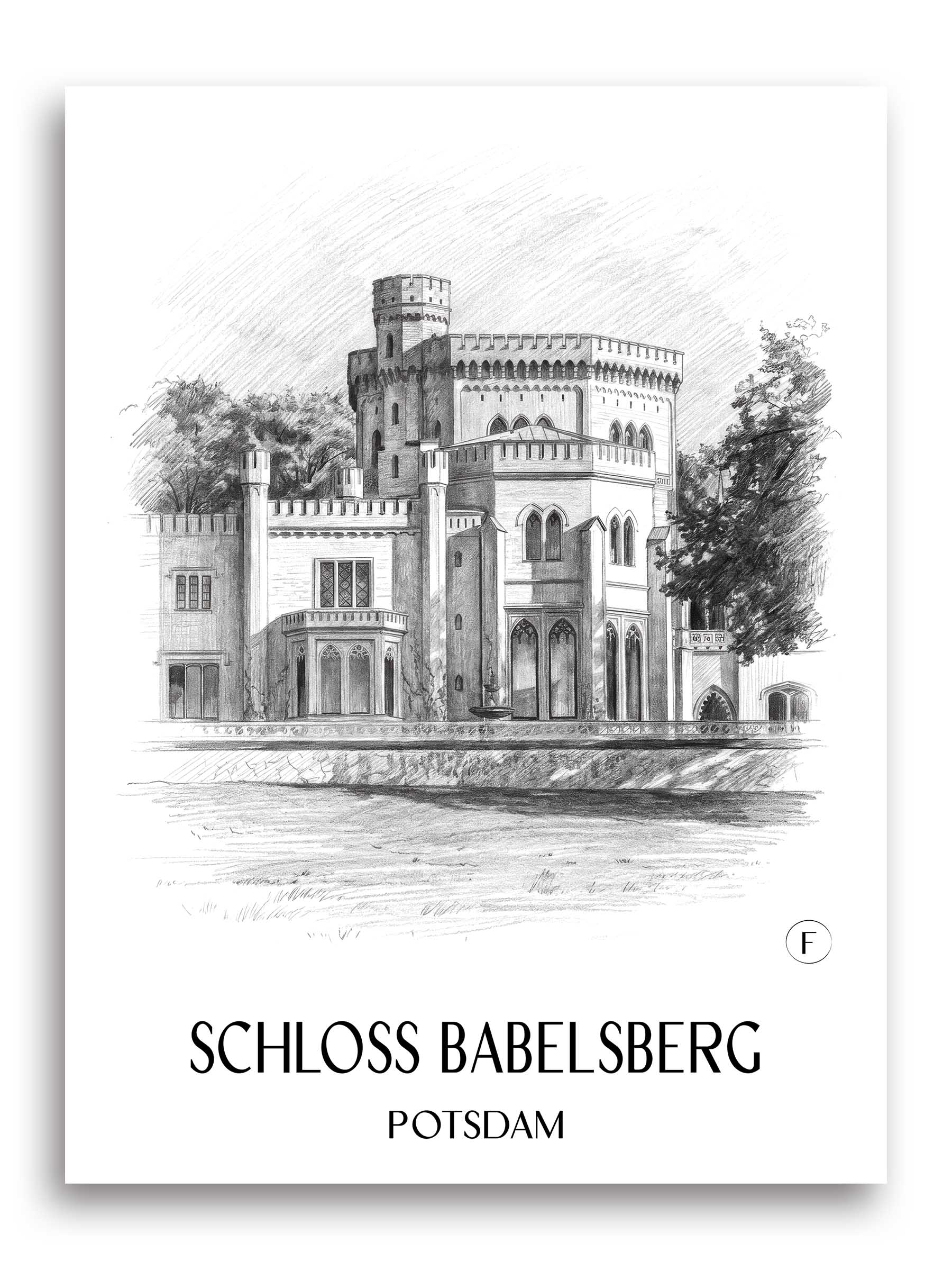 schloss-babelsberg-potsdam-deutschland-poster-bleistift-zeichnung-drawing
