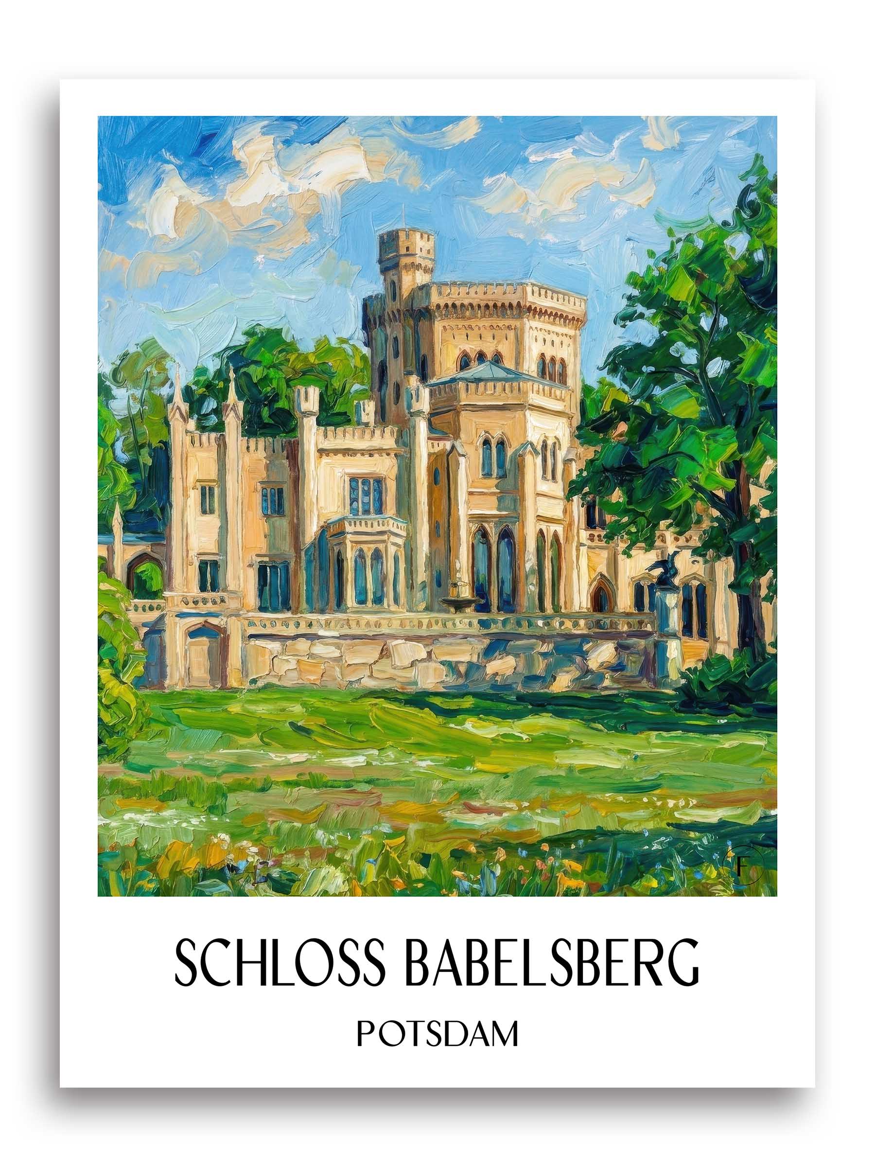 schloss-babelsberg-potsdam-deutschland-poster-oil-painting-oelgemaelde