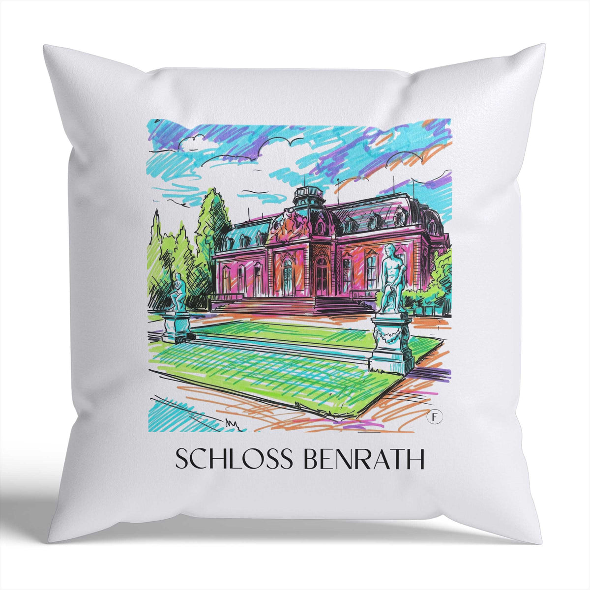 schloss-benrath-düsseldorf-deutschland-kissenbezug-graffiti