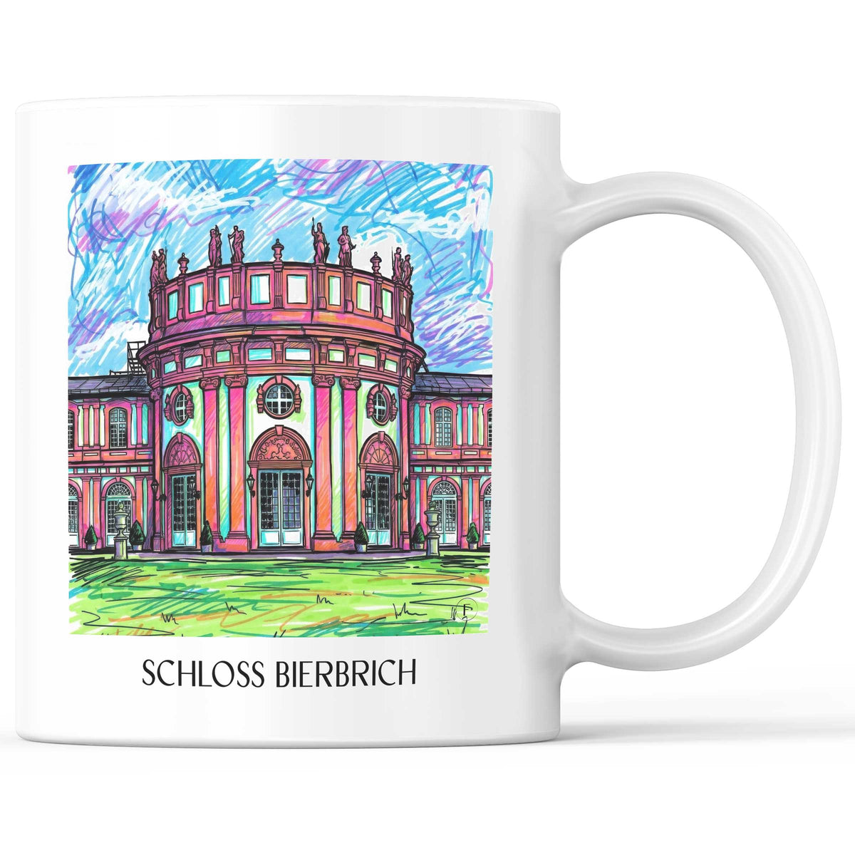 schloss-bierbrich-wiesbaden-deutschland-kaffeebecher-graffiti