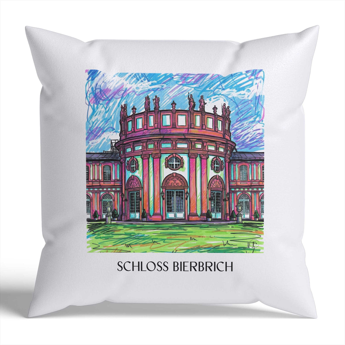 schloss-bierbrich-wiesbaden-deutschland-kissenbezug-graffiti