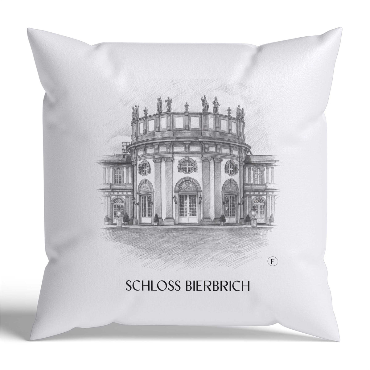 schloss-bierbrich-wiesbaden-deutschland-kissenbezug-bleistift-zeichnung-drawing
