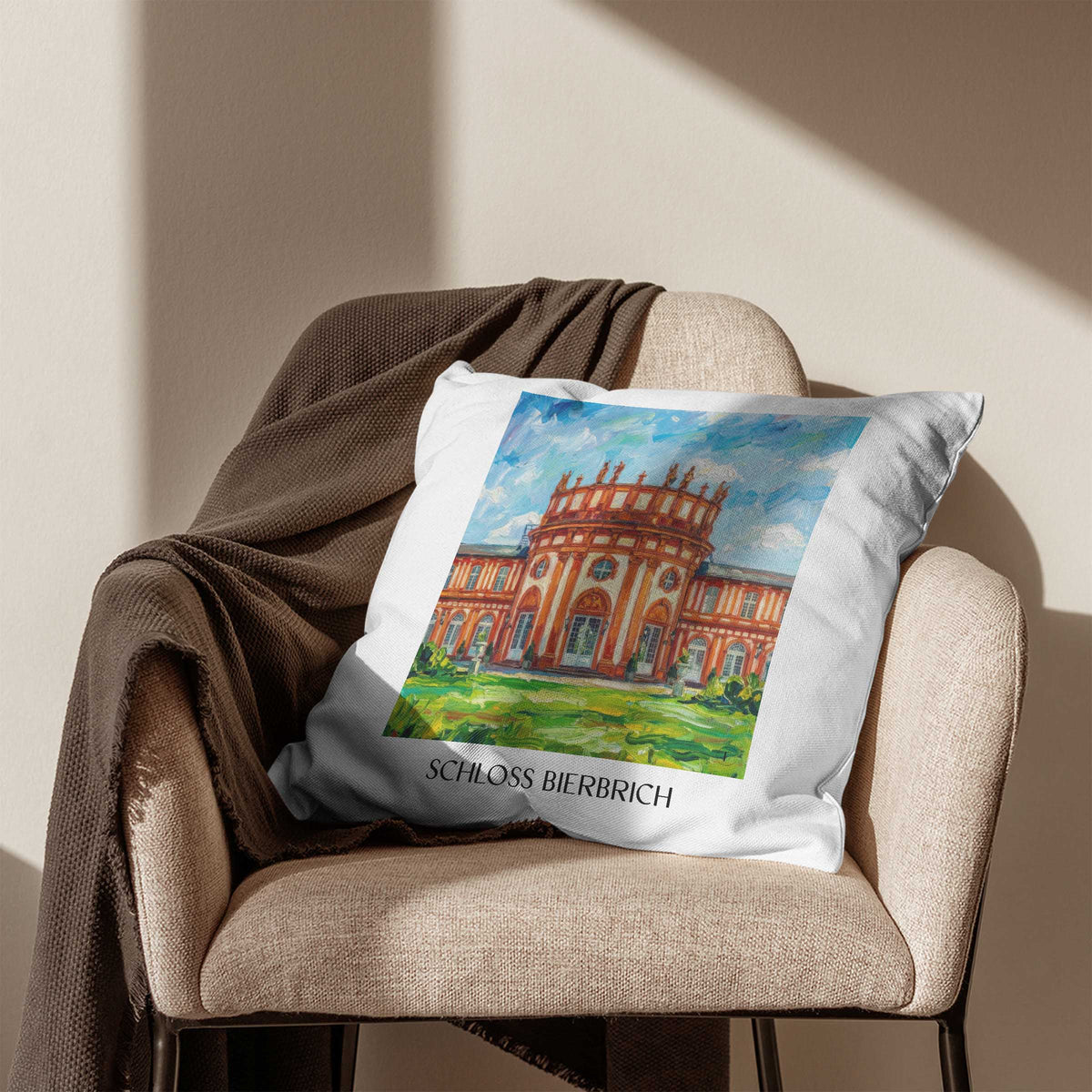 schloss-bierbrich-wiesbaden-deutschland-kissenbezug-oil-painting-oelgemaelde