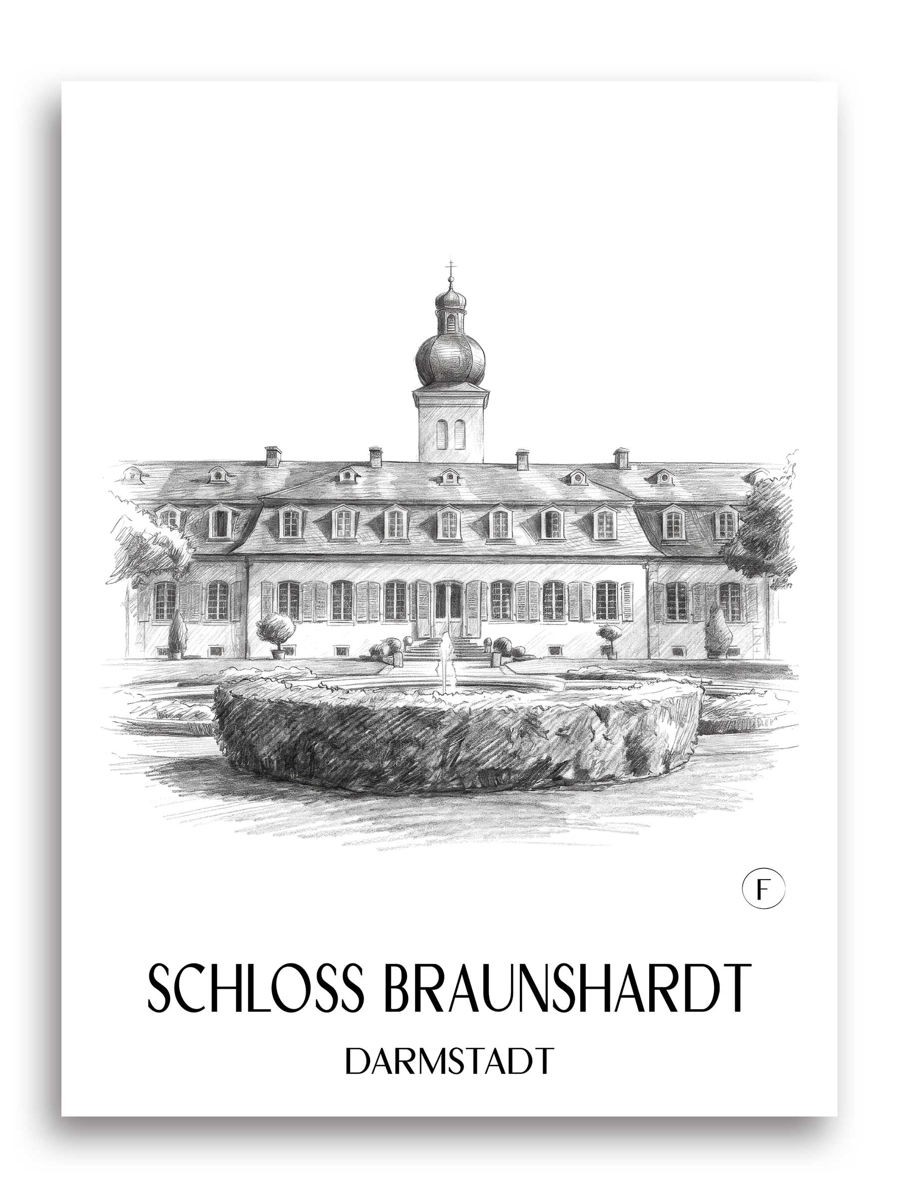 schloss-braunshardt-darmstadt-deutschland-poster-bleistift-zeichnung-drawing