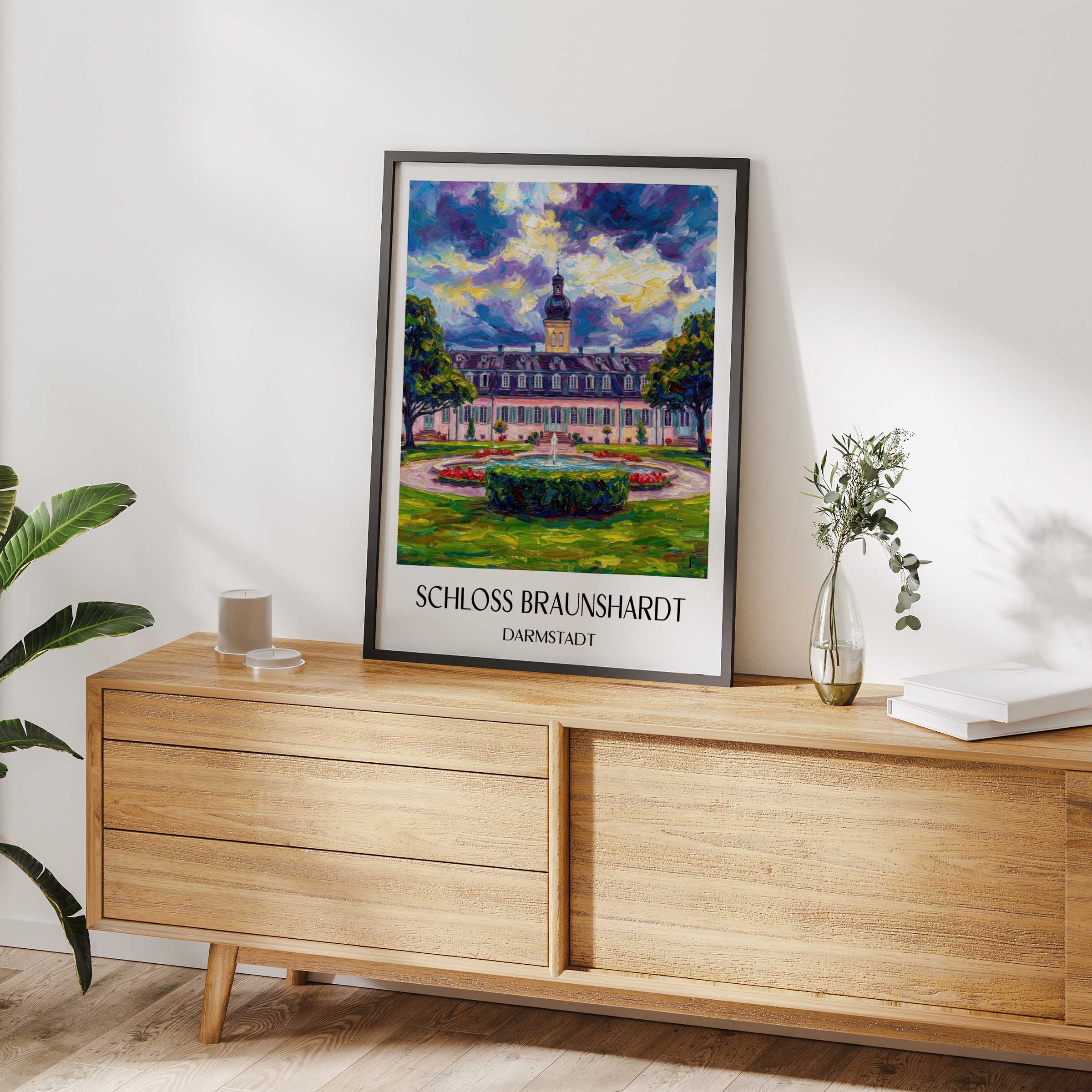 schloss-braunshardt-darmstadt-deutschland-poster-oil-painting-oelgemaelde