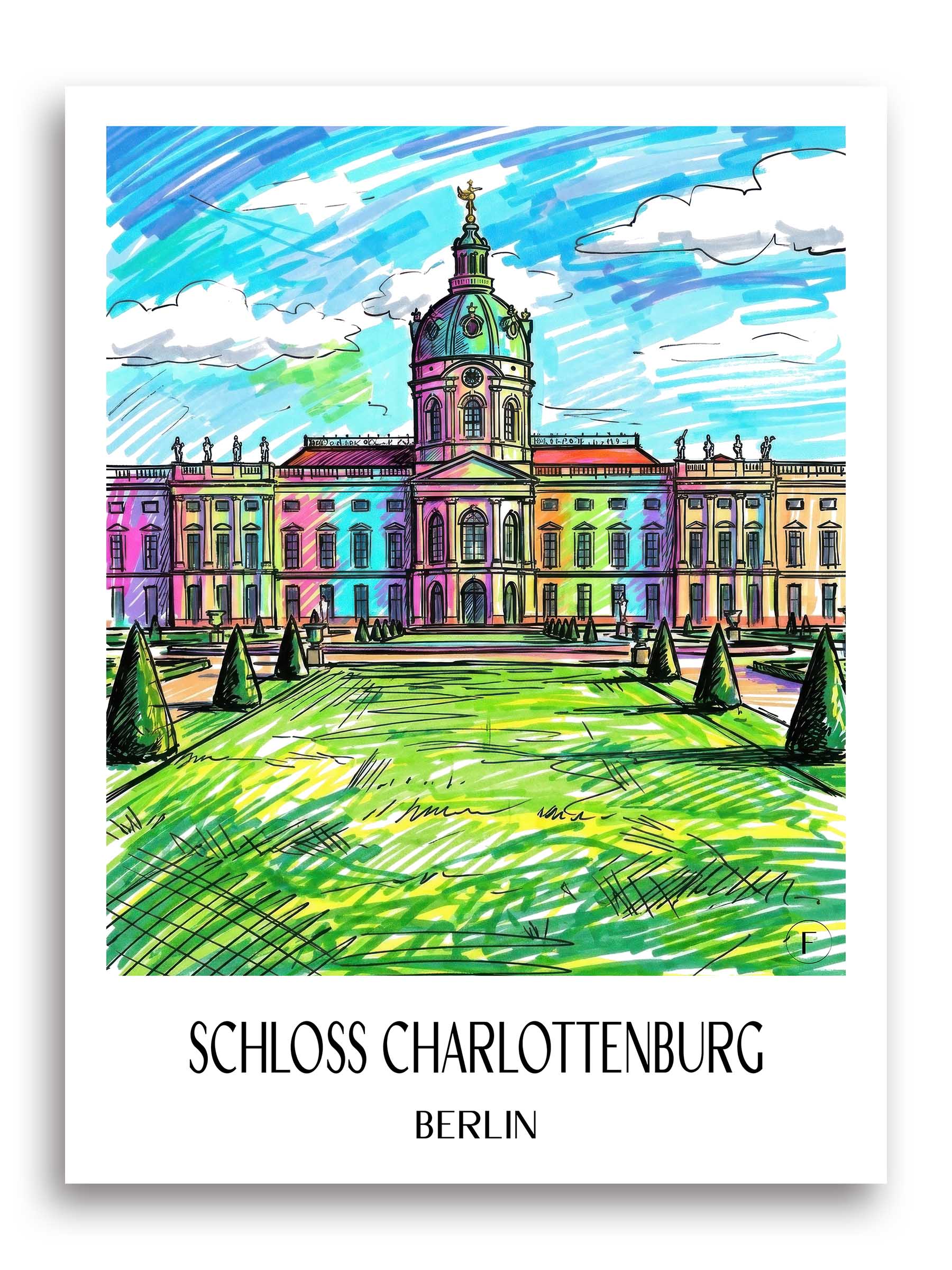 schloss-charlottenburg-berlin-deutschland-poster-graffiti