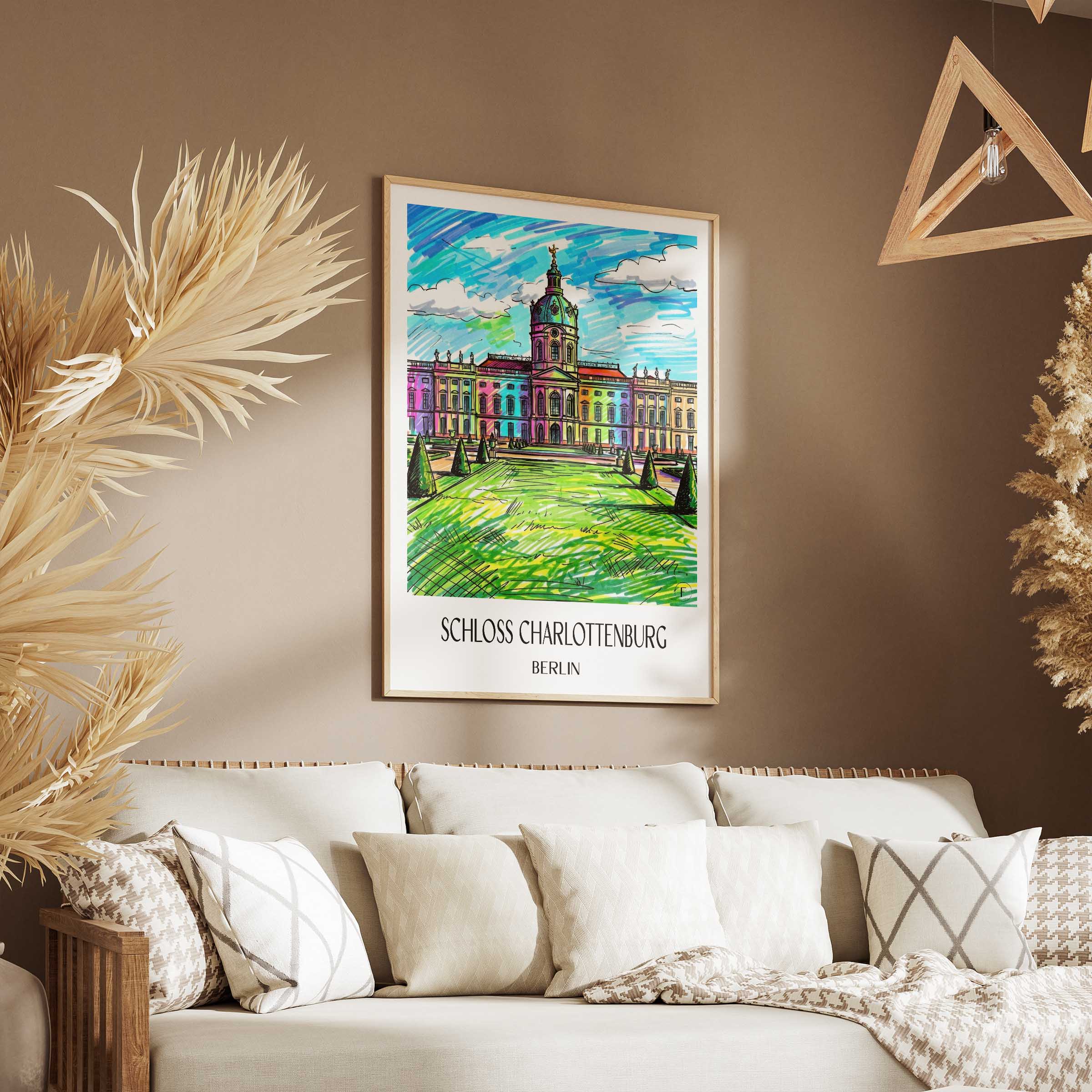 schloss-charlottenburg-berlin-deutschland-poster-graffiti