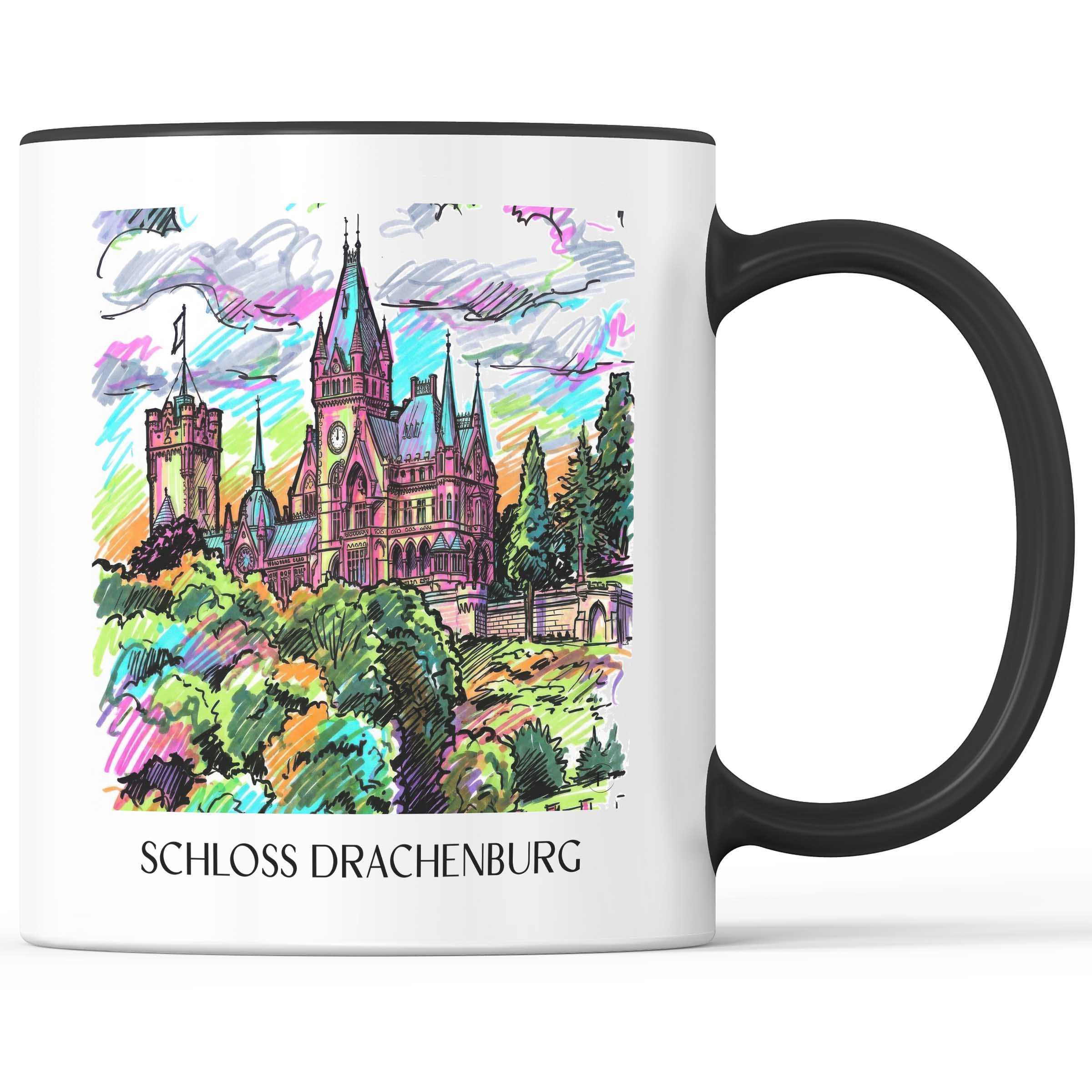schloss-drachenburg-königswinter-deutschland-kaffeebecher-graffiti