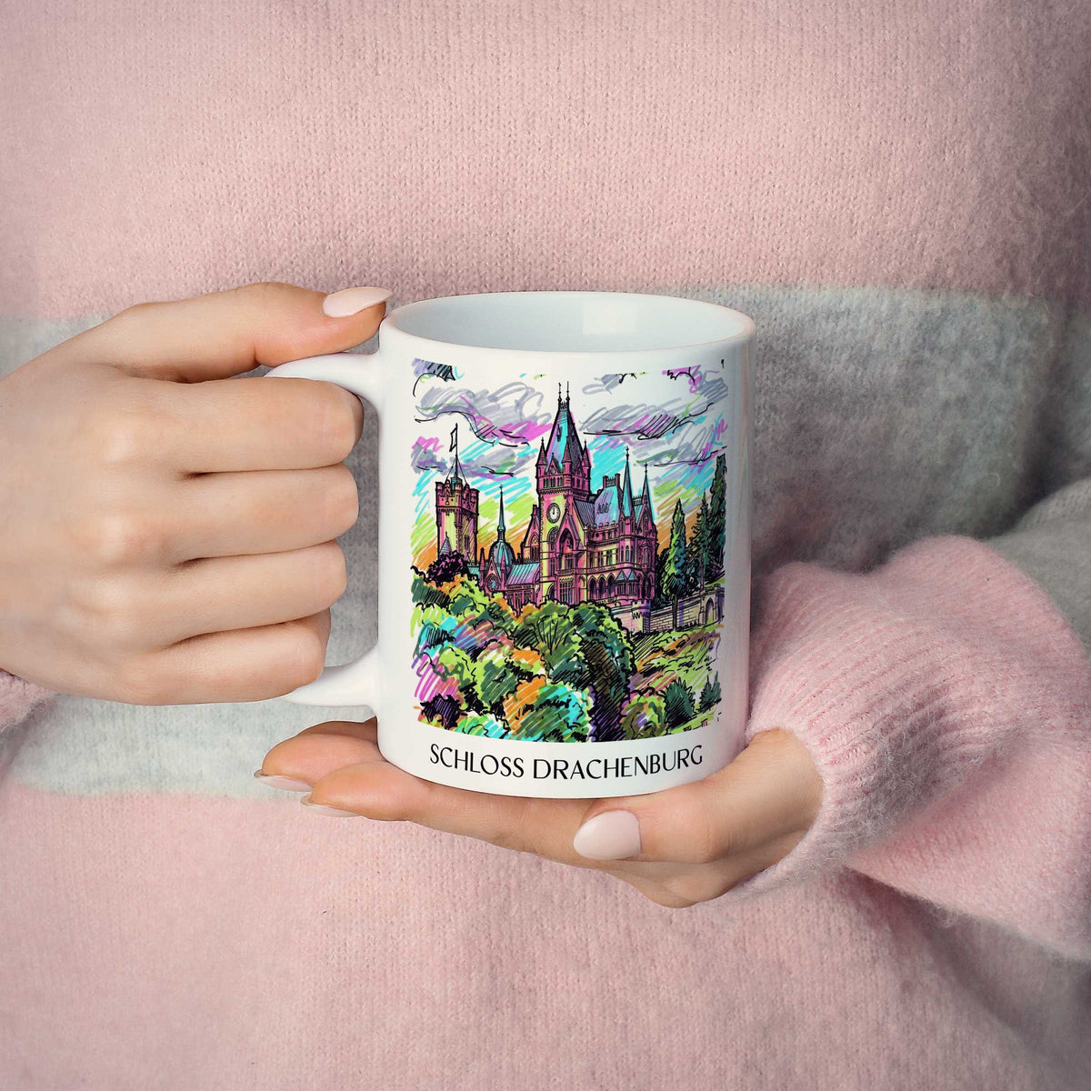 schloss-drachenburg-königswinter-deutschland-kaffeebecher-graffiti