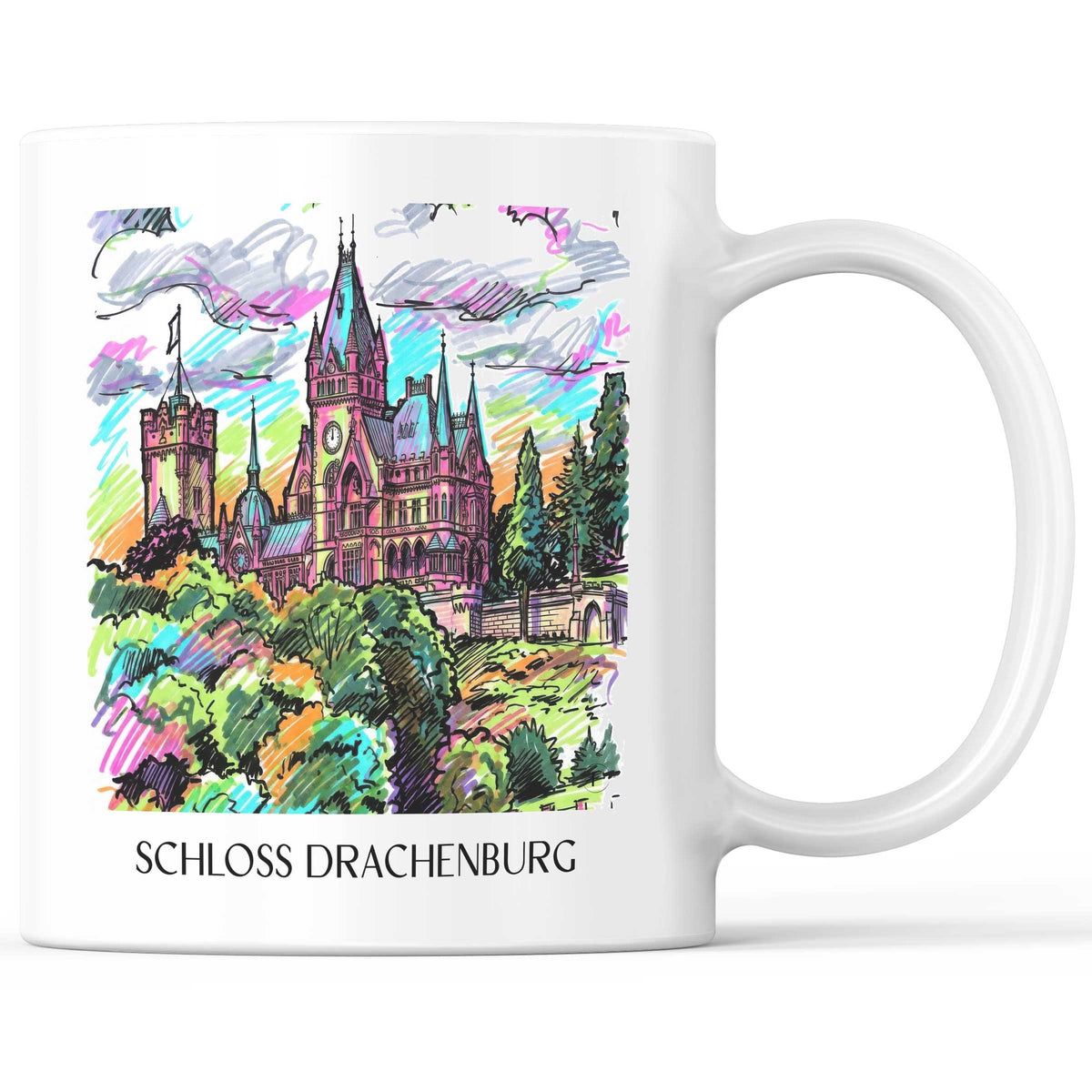 schloss-drachenburg-königswinter-deutschland-kaffeebecher-graffiti
