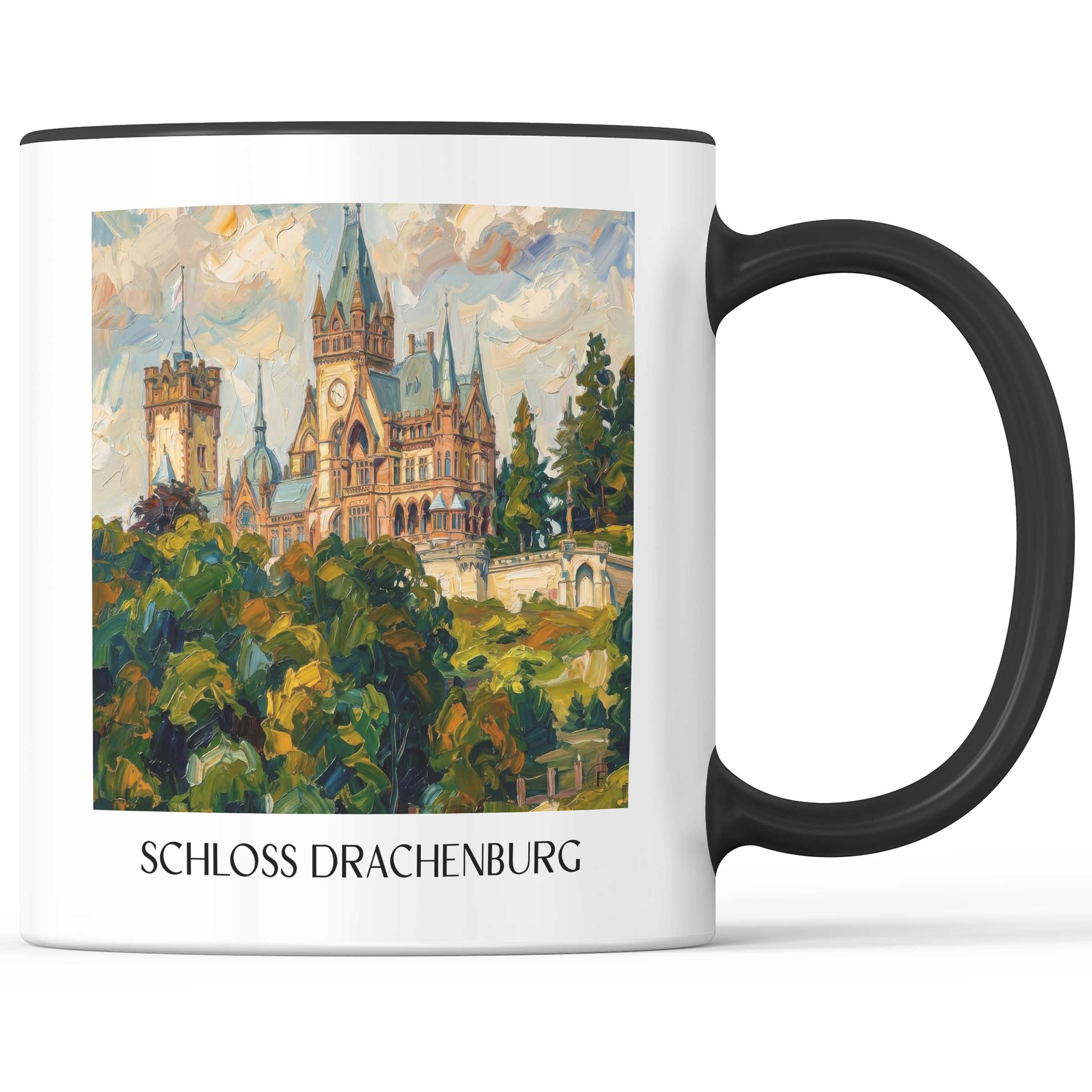 schloss-drachenburg-königswinter-deutschland-kaffeebecher-oil-painting-oelgemaelde