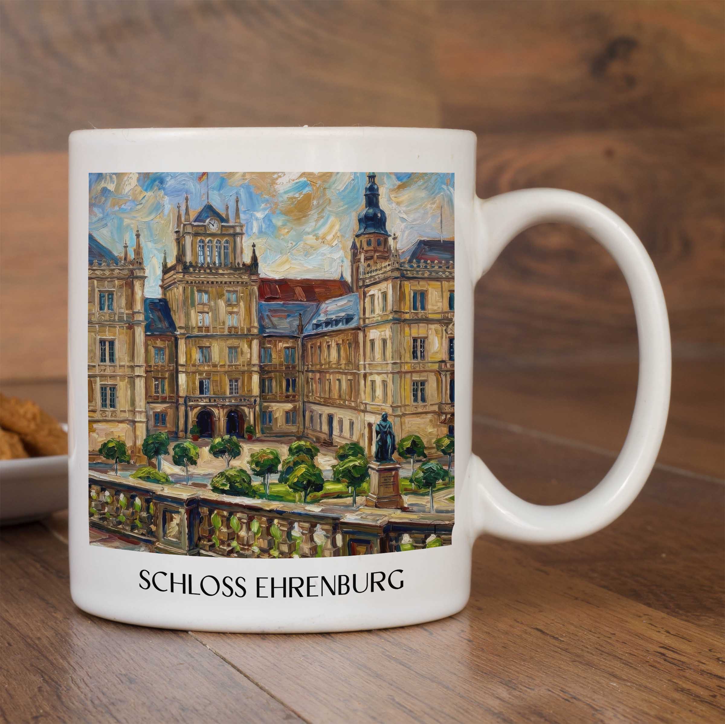 schloss-ehrenburg-coburg-deutschland-kaffeebecher-oil-painting-oelgemaelde