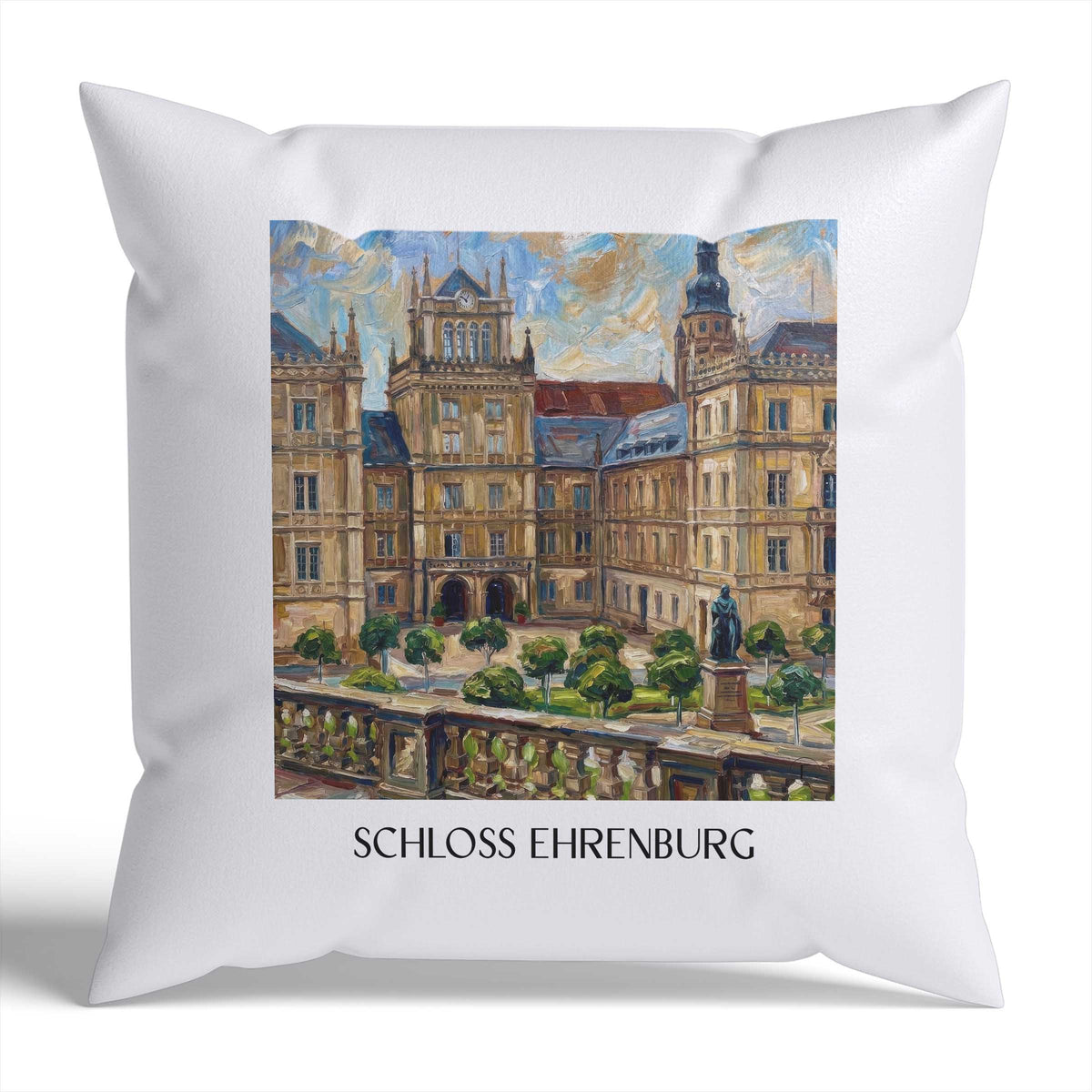schloss-ehrenburg-coburg-deutschland-kissenbezug-oil-painting-oelgemaelde