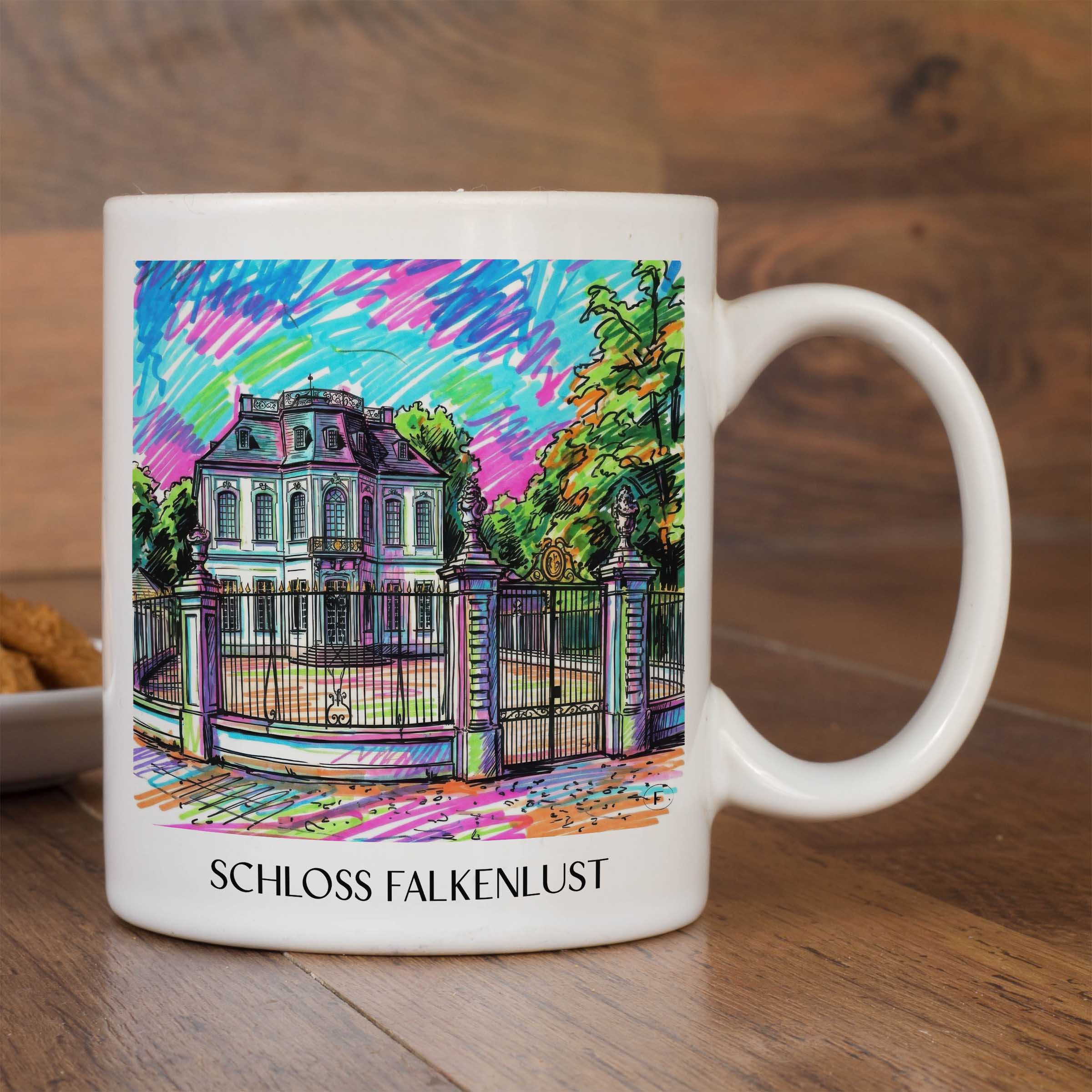 schloss-falkenlust-brühl-deutschland-kaffeebecher-graffiti