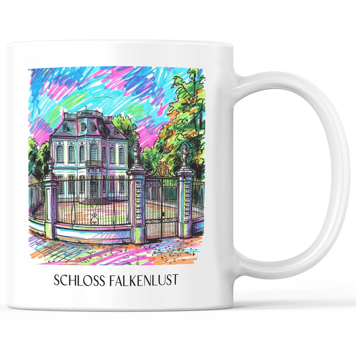 schloss-falkenlust-brühl-deutschland-kaffeebecher-graffiti