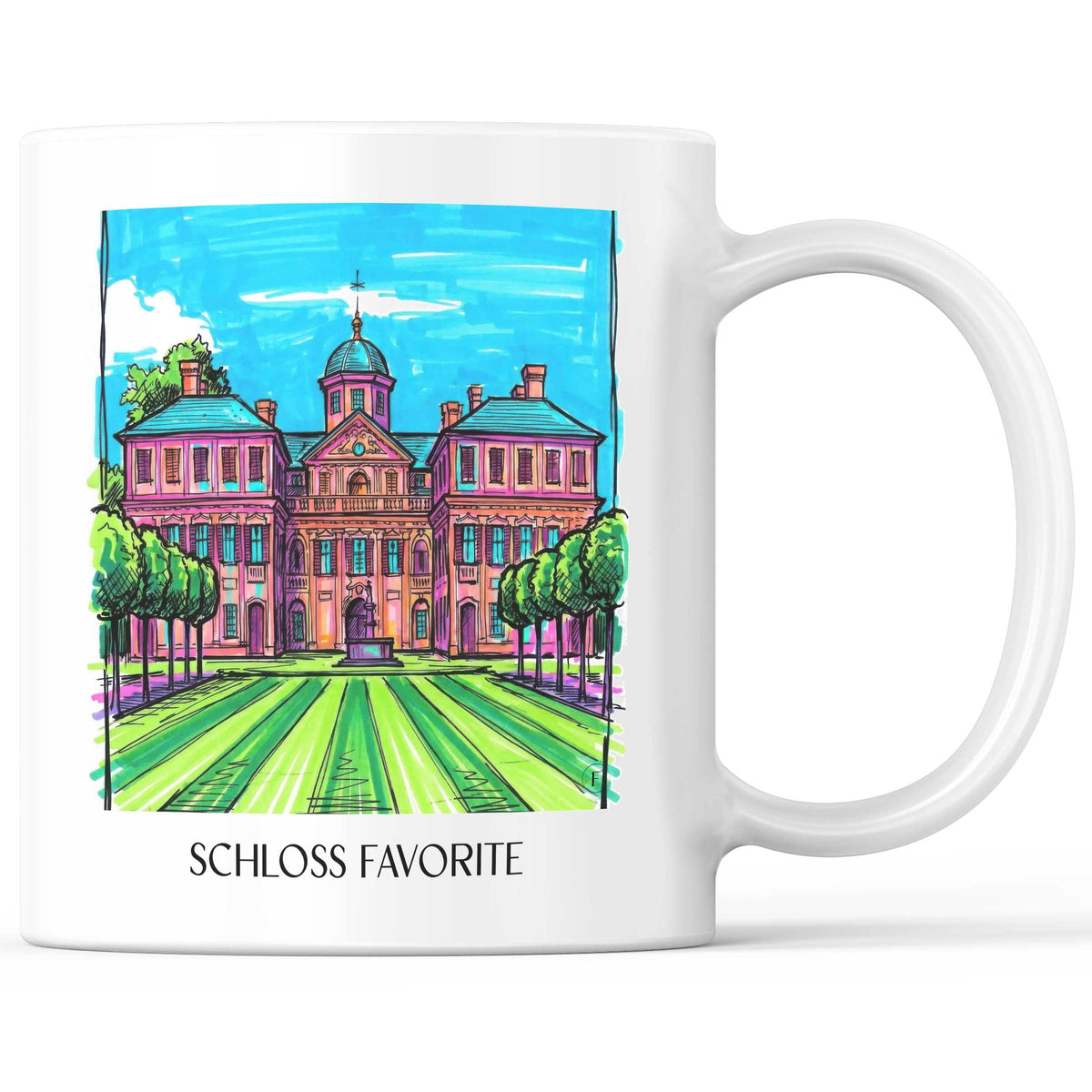 schloss-favorite-rastatt-deutschland-kaffeebecher-graffiti