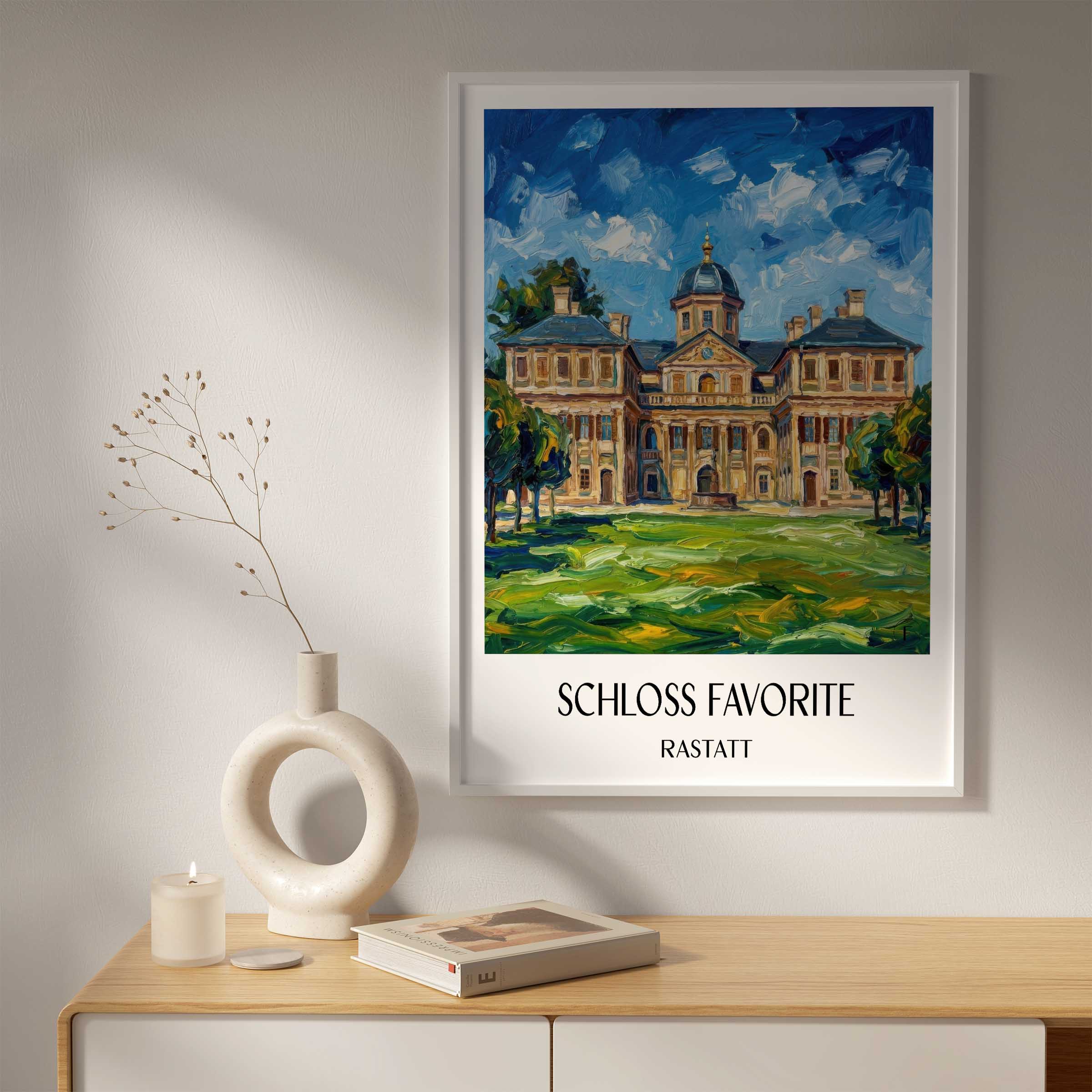 schloss-favorite-rastatt-deutschland-poster-oil-painting-oelgemaelde