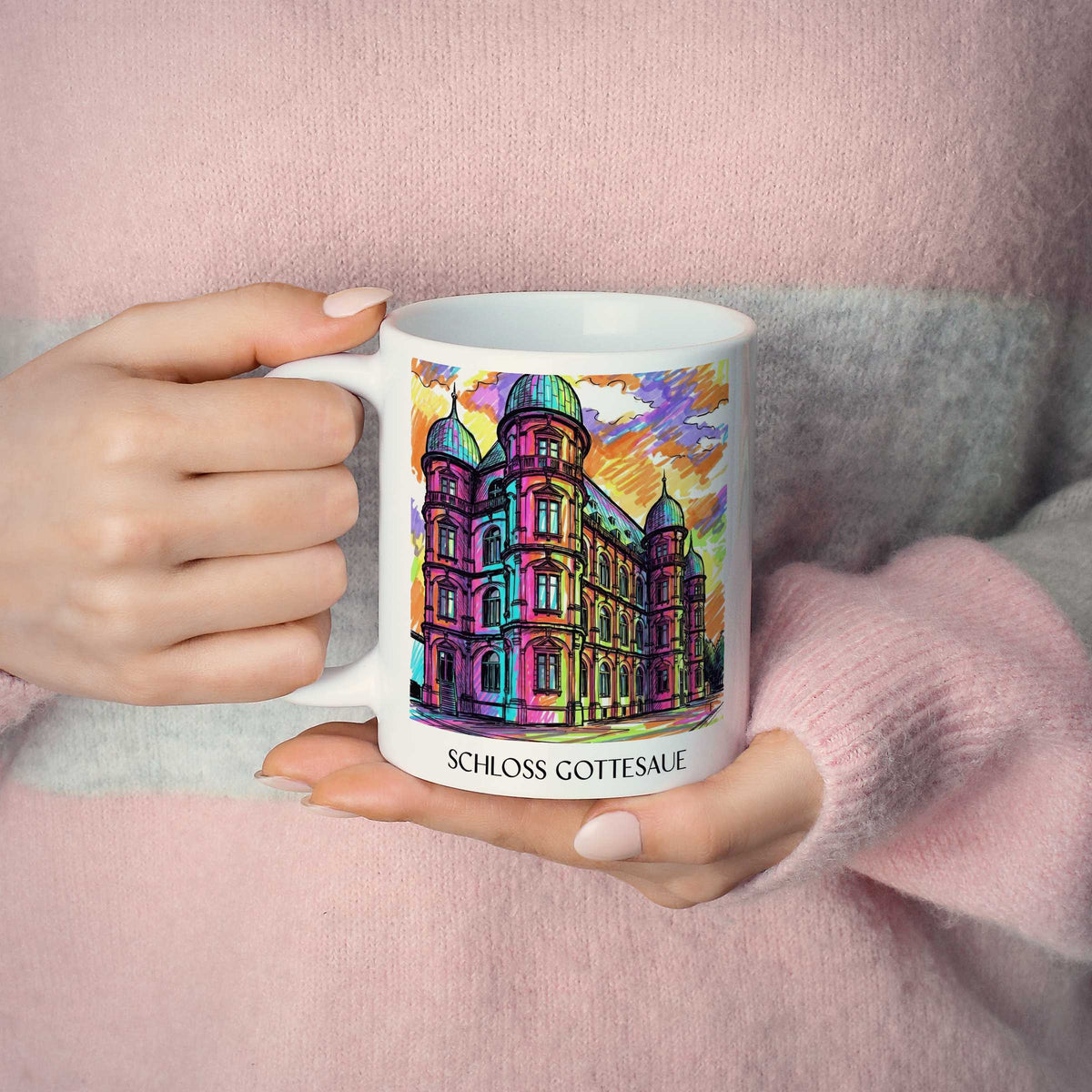 schloss-gottesaue-karlsruhe-deutschland-kaffeebecher-graffiti