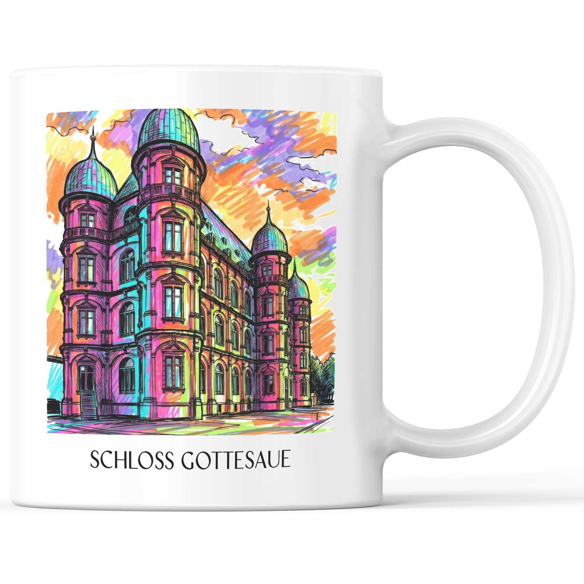 schloss-gottesaue-karlsruhe-deutschland-kaffeebecher-graffiti