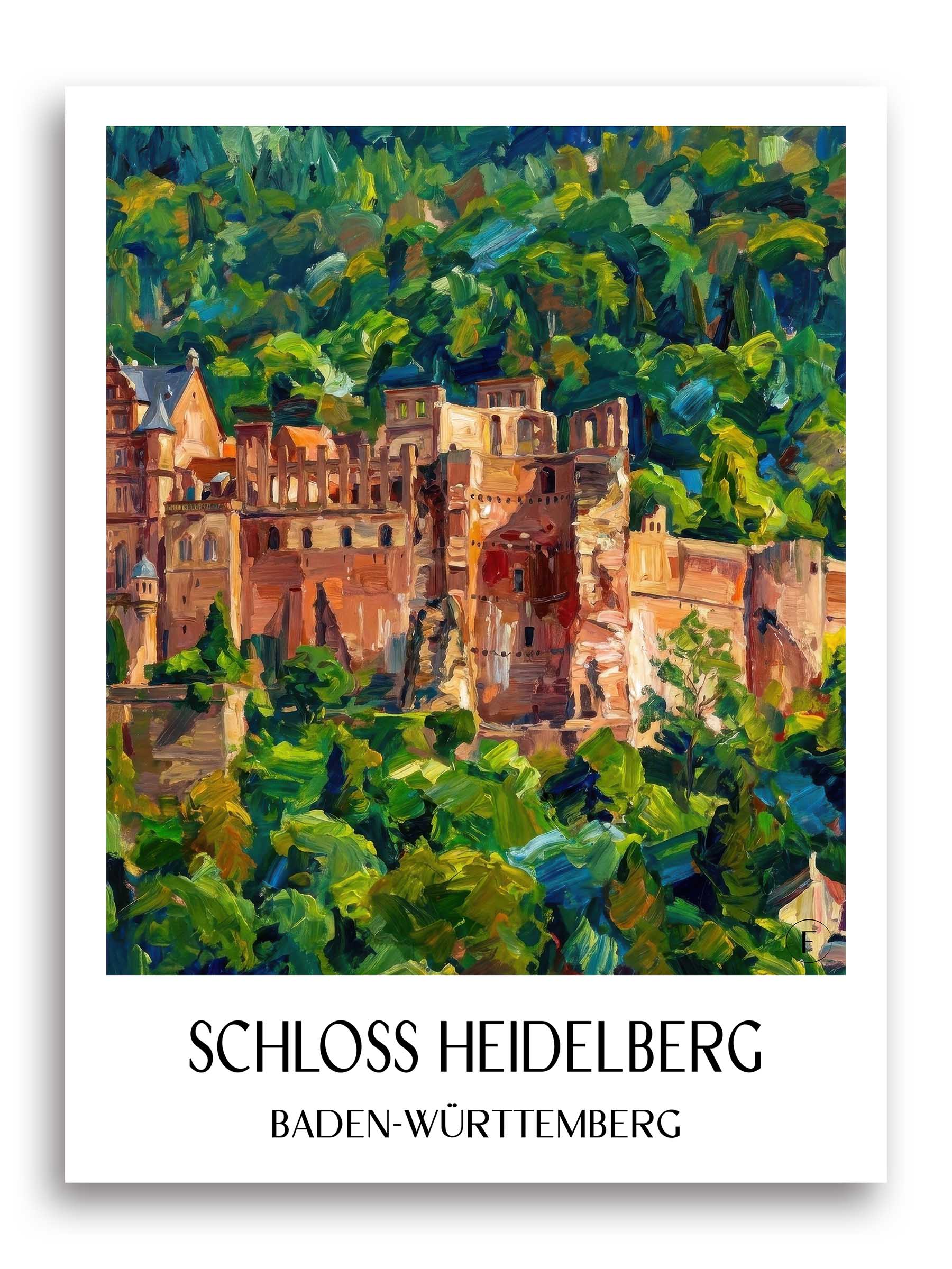 schloss-heidelberg-baden-württemberg-deutschland-poster-oil-painting-oelgemaelde