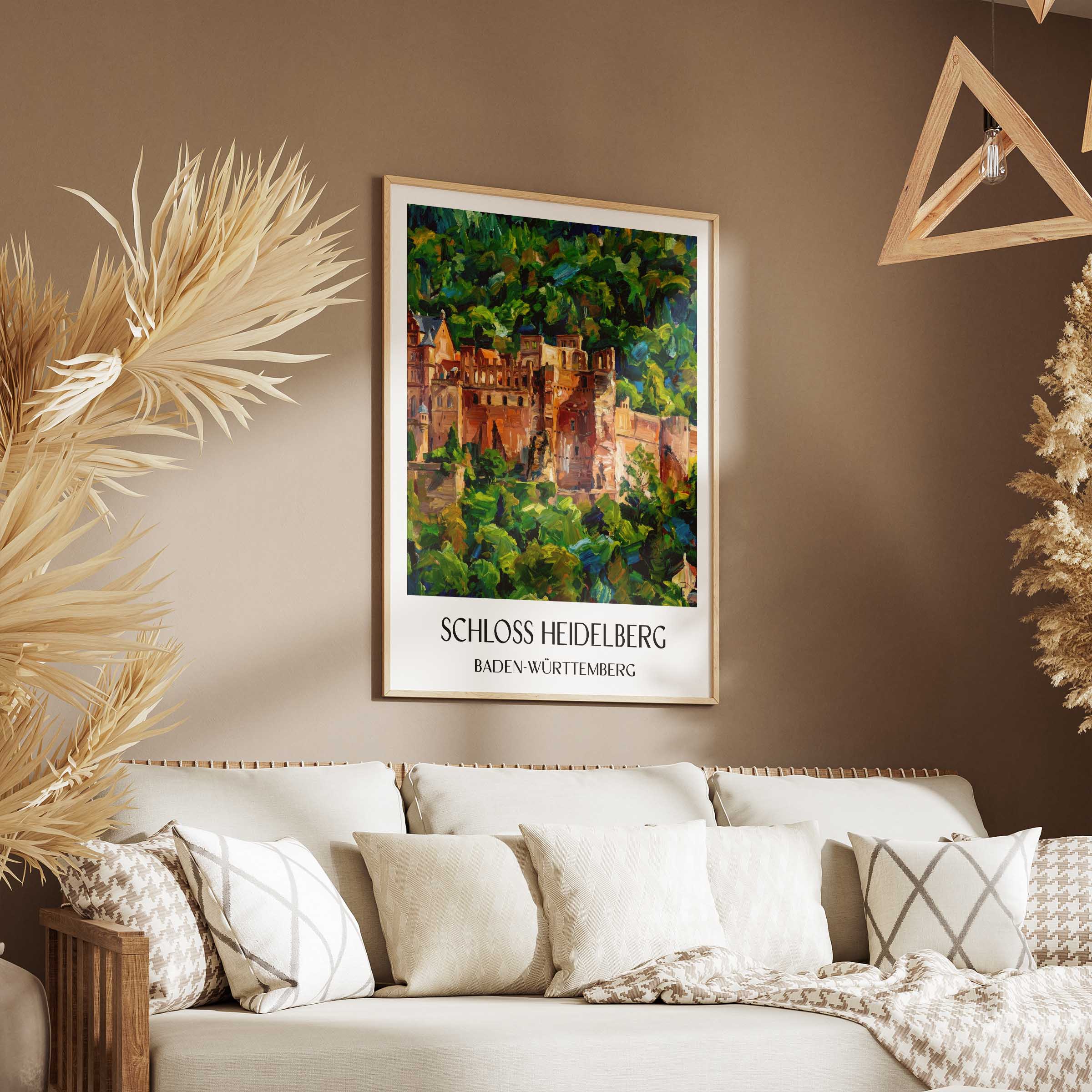 schloss-heidelberg-baden-württemberg-deutschland-poster-oil-painting-oelgemaelde