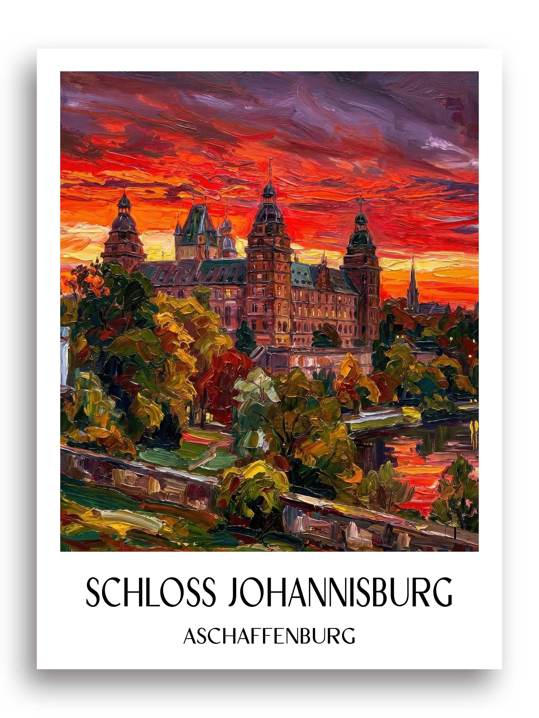schloss-johannisburg-aschaffenburg-deutschland-poster-oil-painting-oelgemaelde