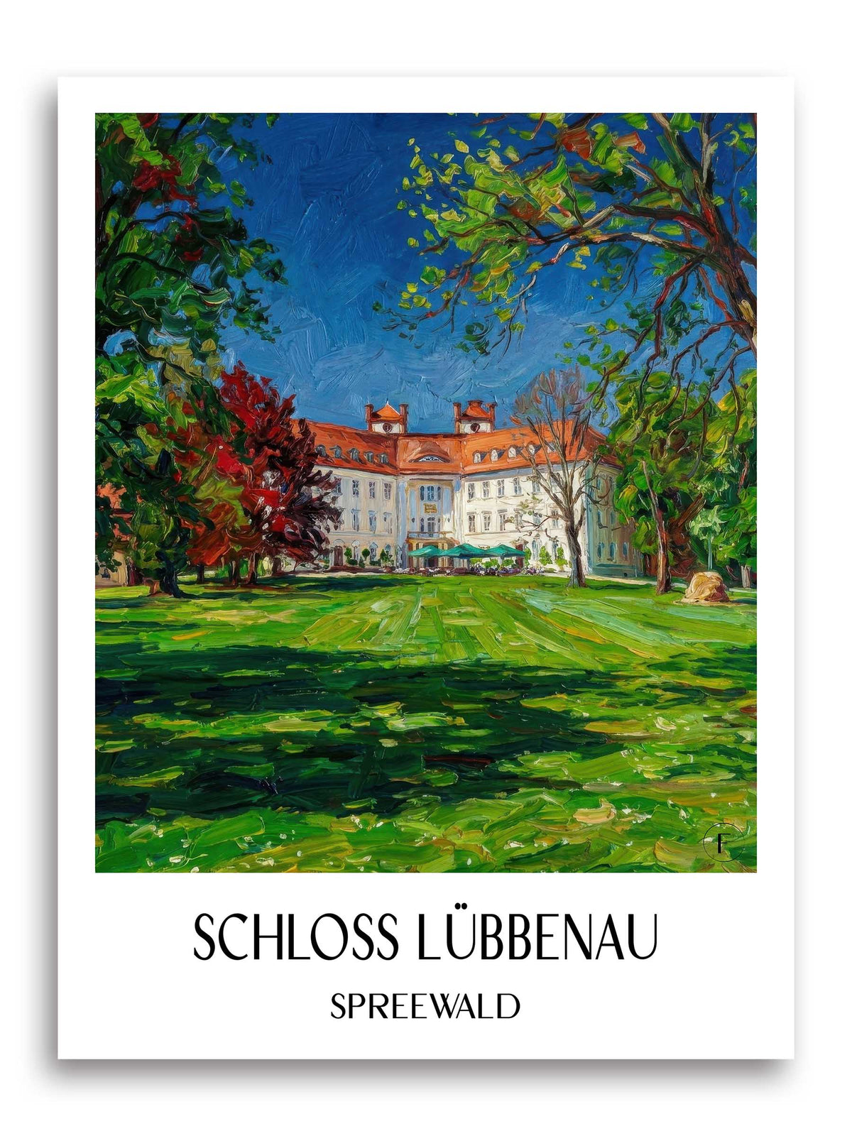 schloss-lübbenau-spreewald-deutschland-poster-oil-painting-oelgemaelde