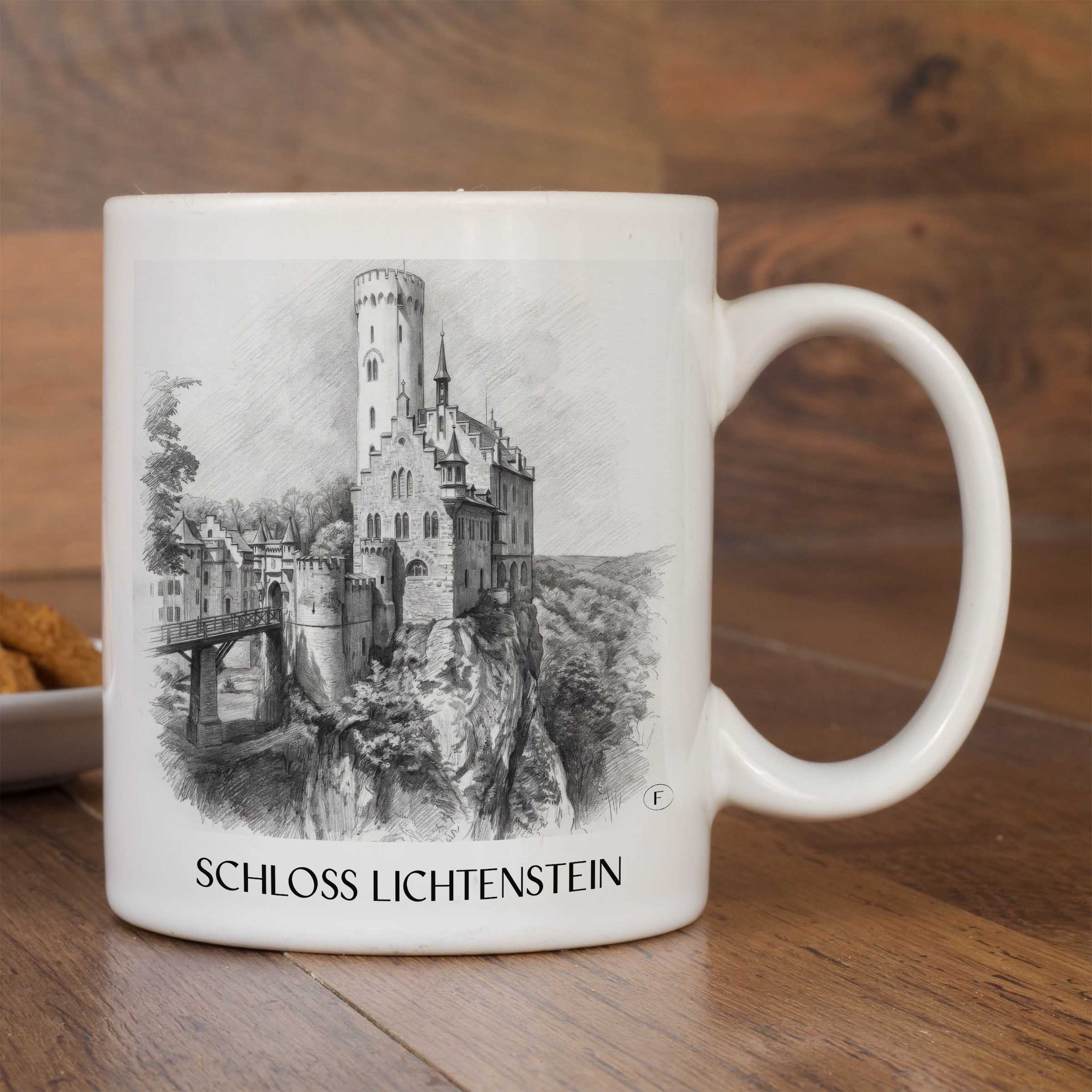 schloss-lichtenstein-reutlingen-deutschland-kaffeebecher-bleistift-zeichnung-drawing