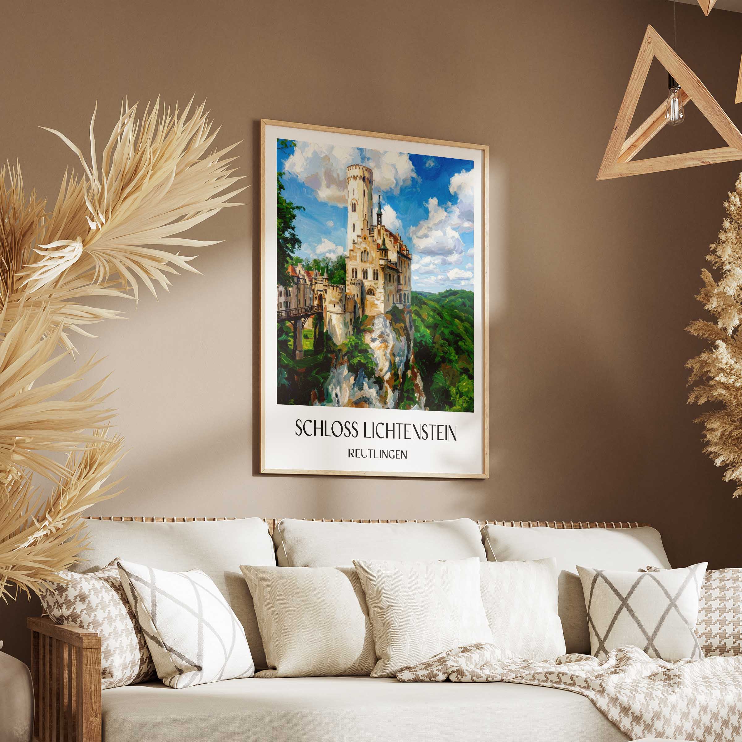 schloss-lichtenstein-reutlingen-deutschland-poster-oil-painting-oelgemaelde