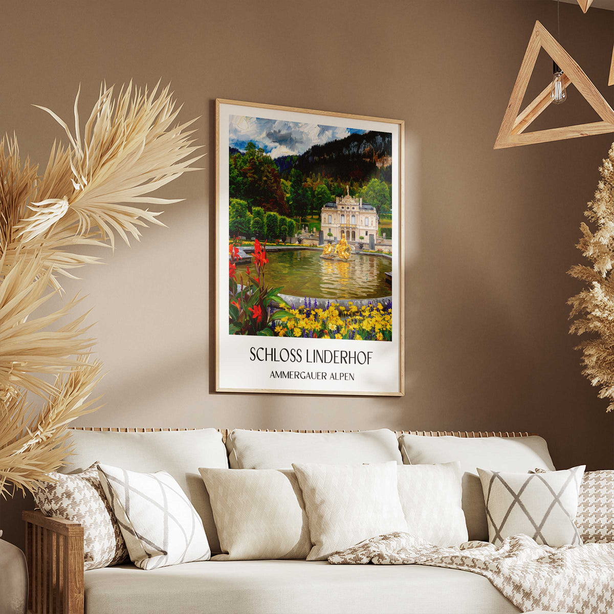 schloss-linderhof-ammergauer-alpen-deutschland-poster-oil-painting-oelgemaelde
