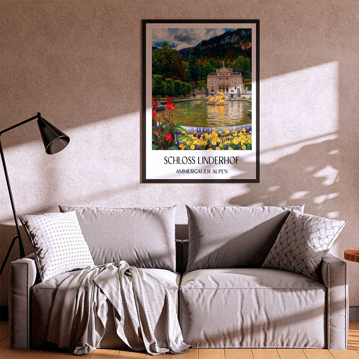 schloss-linderhof-ammergauer-alpen-deutschland-poster-oil-painting-oelgemaelde