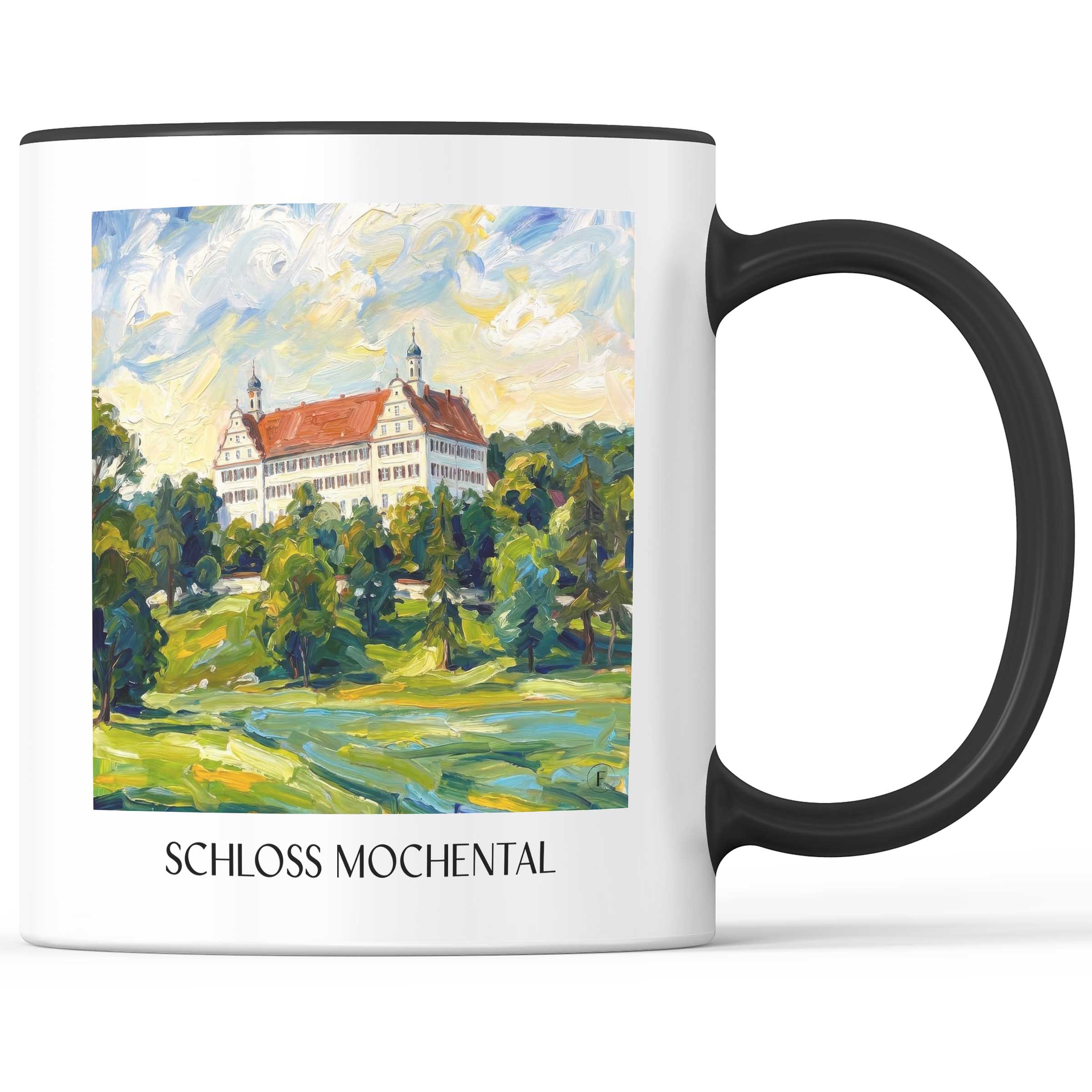 schloss-mochental-schwäbische-alb-deutschland-kaffeebecher-oil-painting-oelgemaelde