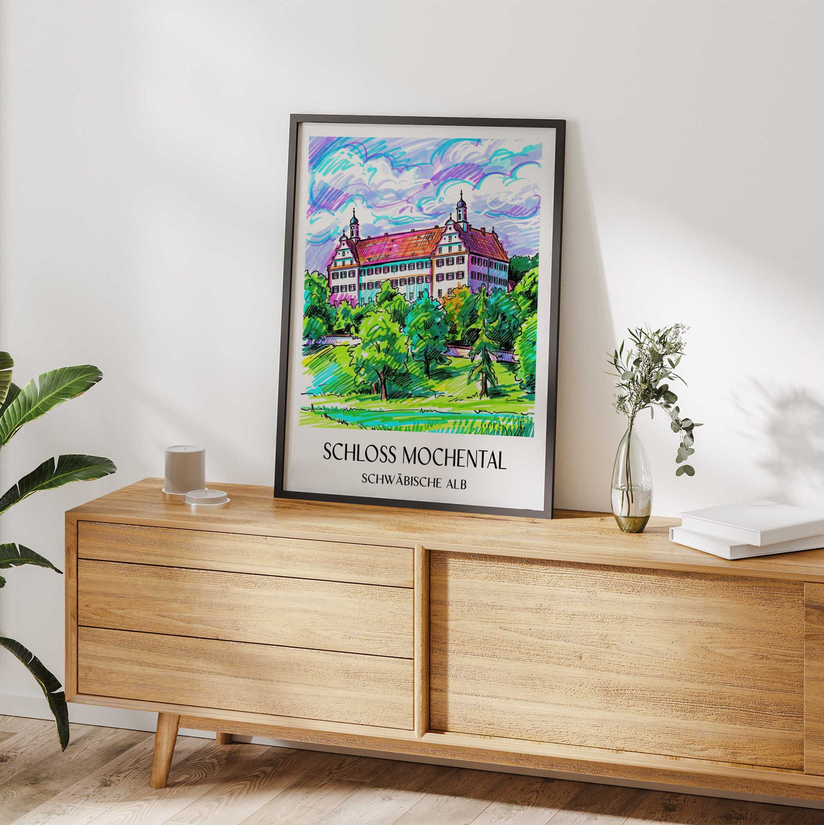 schloss-mochental-schwäbische-alb-deutschland-poster-graffiti